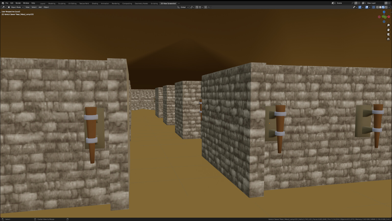 Varrock Sewer area