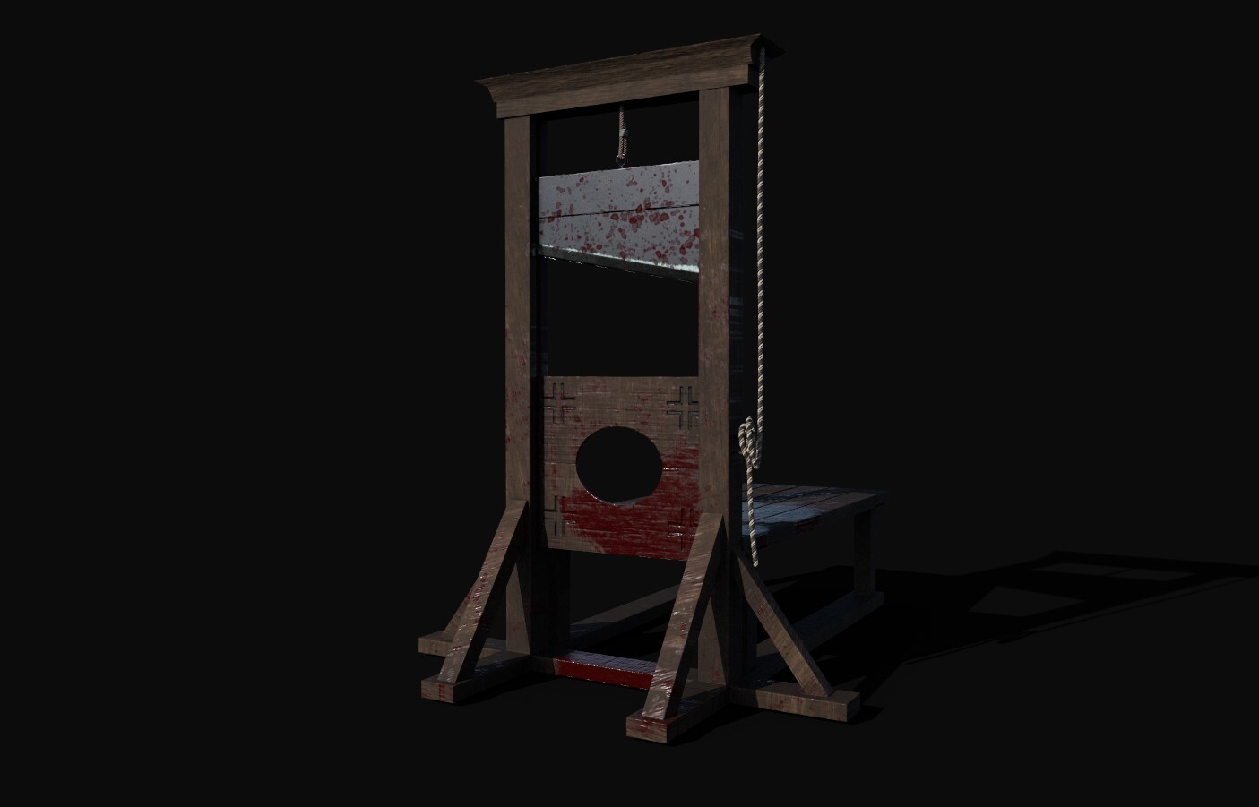 ArtStation - Guillotine Of 1867