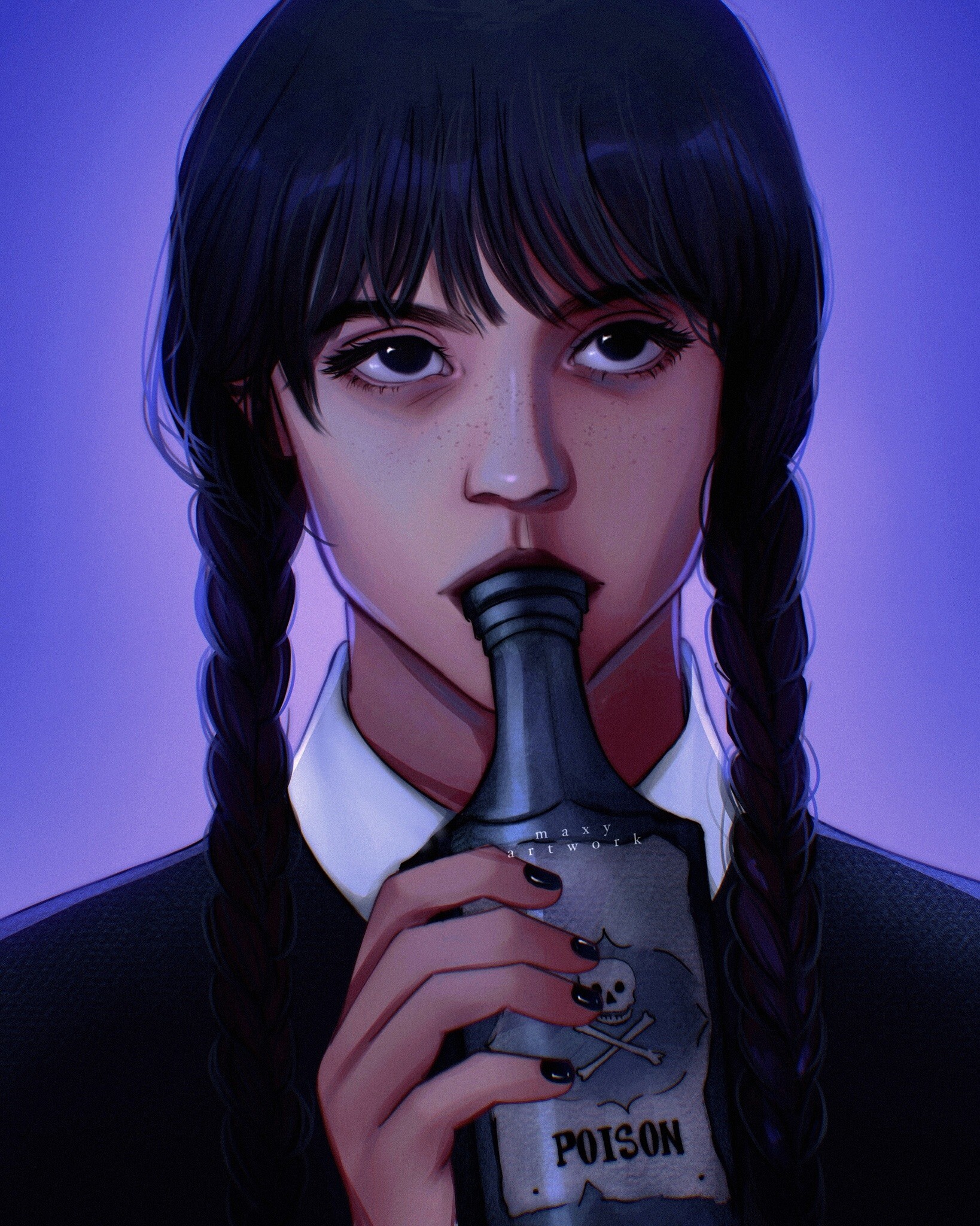 ArtStation - Wednesday Addams