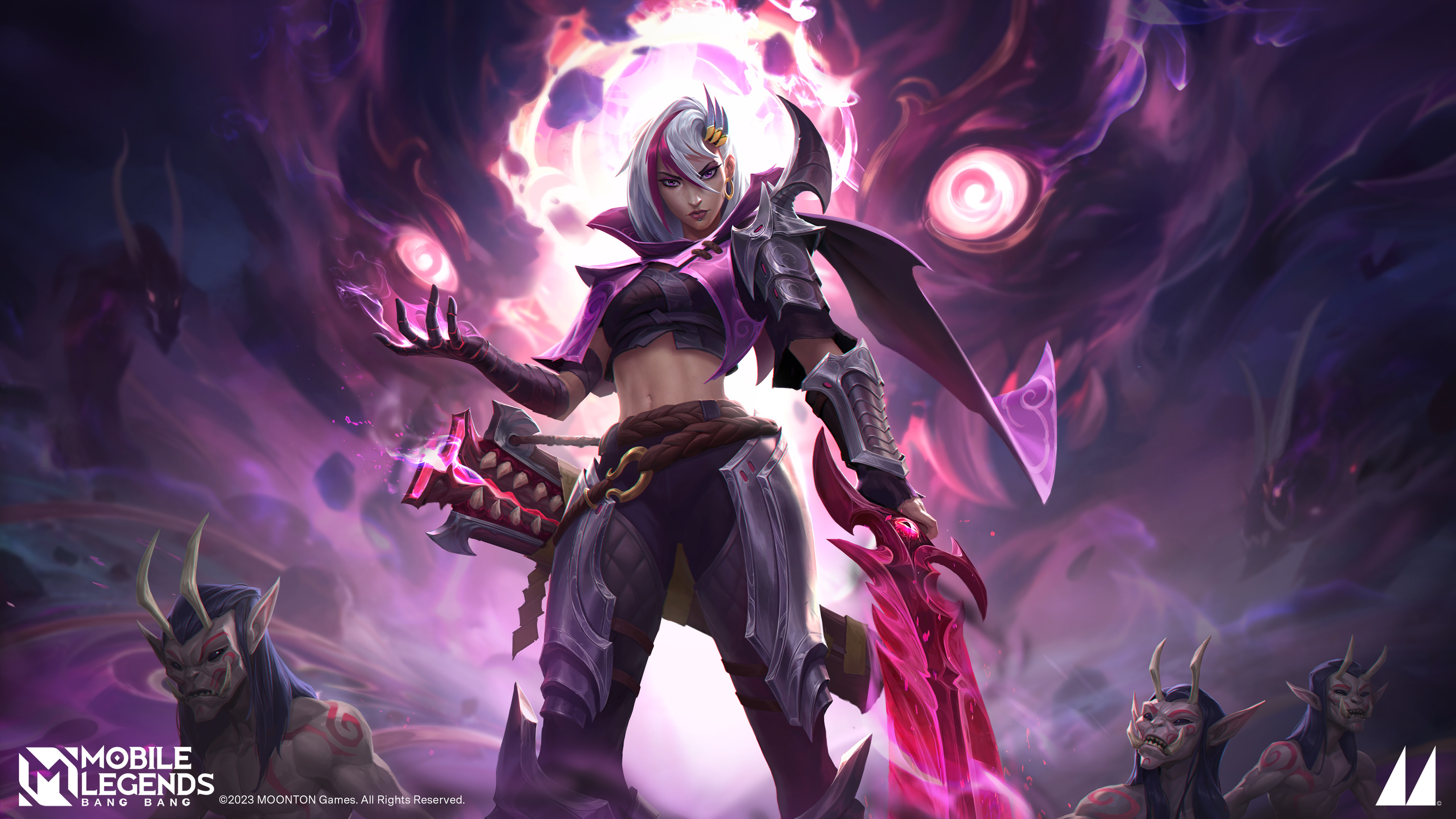 Mooncolony - Mobile Legends Splash Art | Benedetta Death Oath Skin