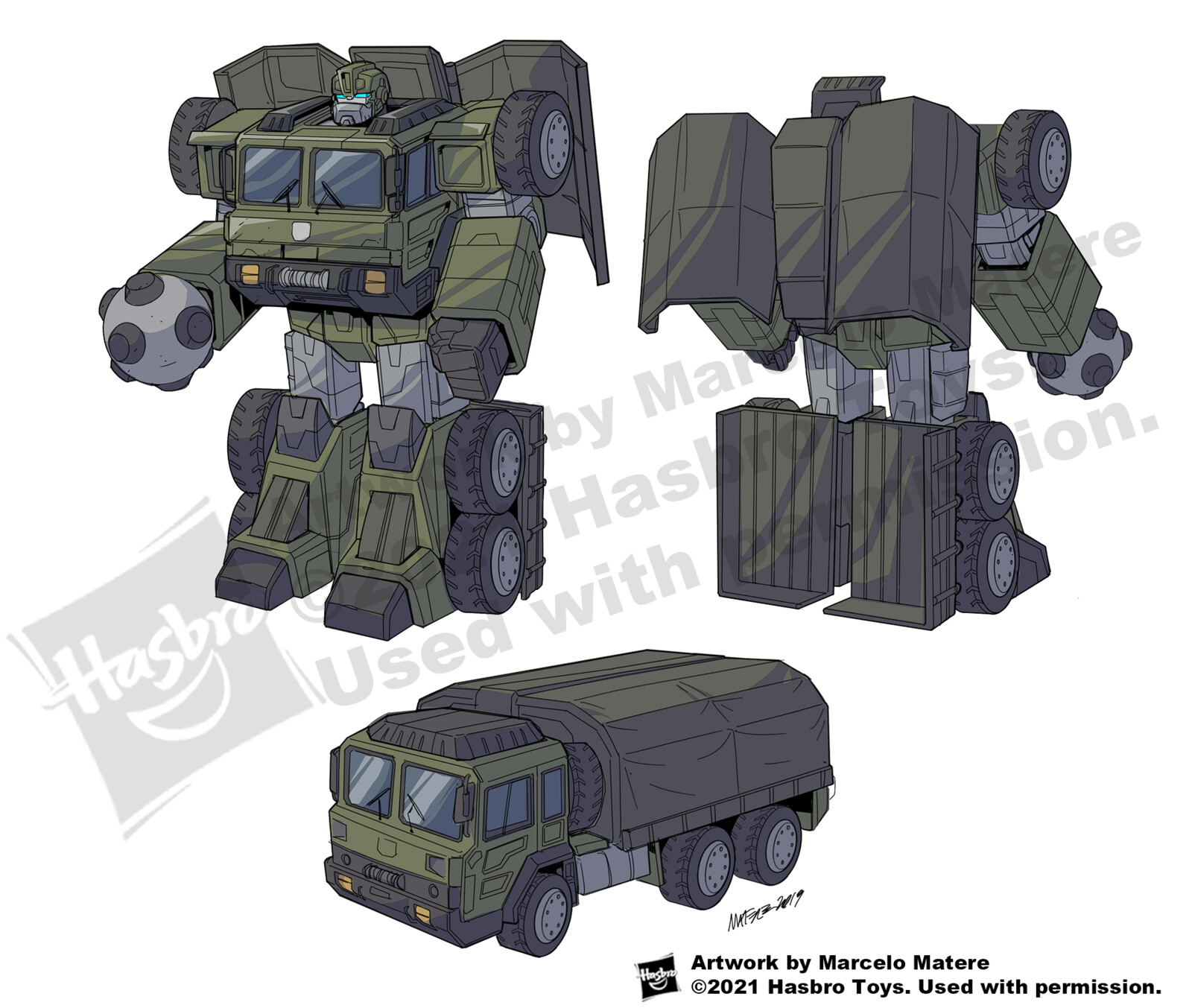 Transformers Legacy Toy Line Concept Art - 2021