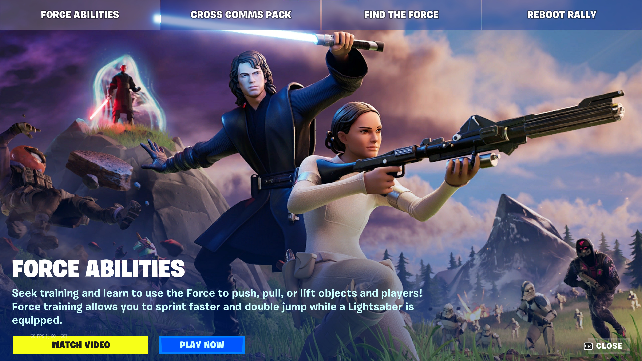 Welcome Screen