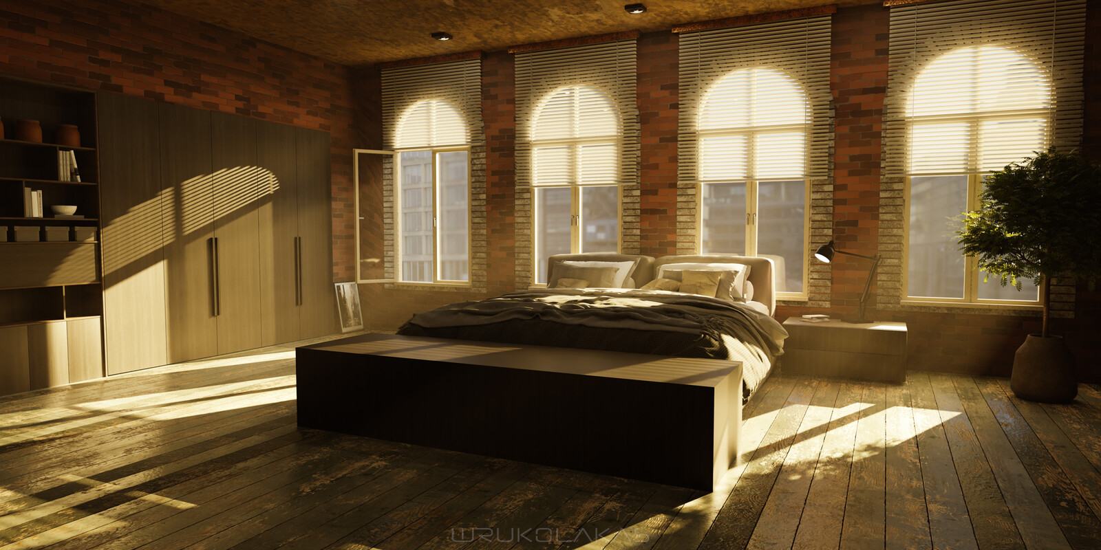 Interior Concept: Bedroom