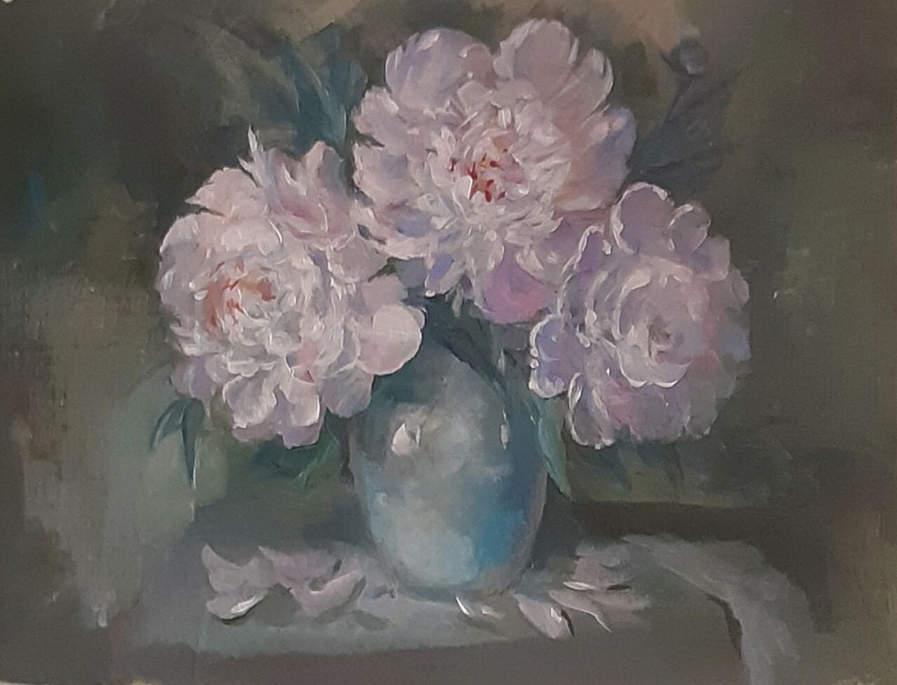 ArtStation - Peonies