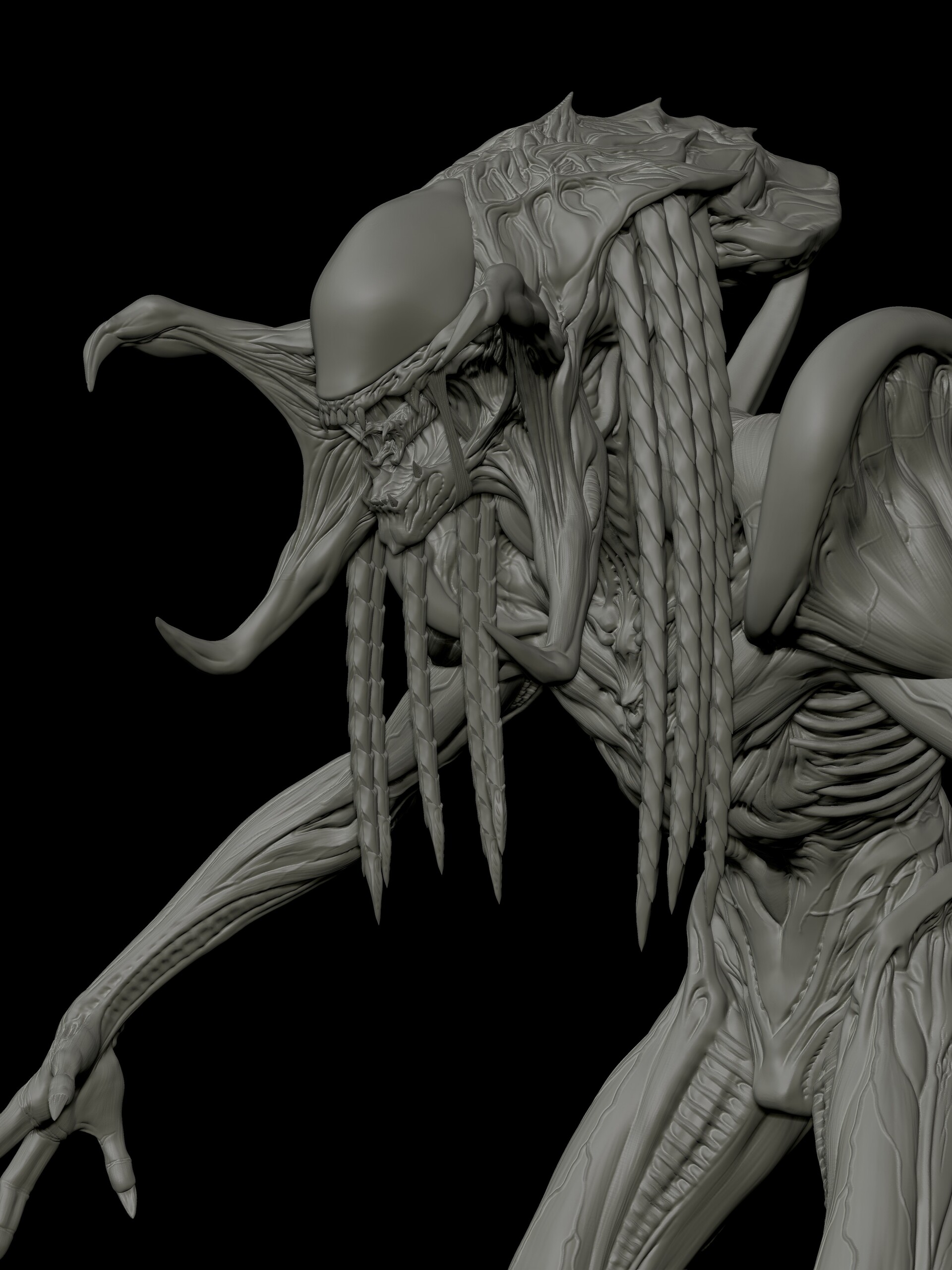 ArtStation - predalien