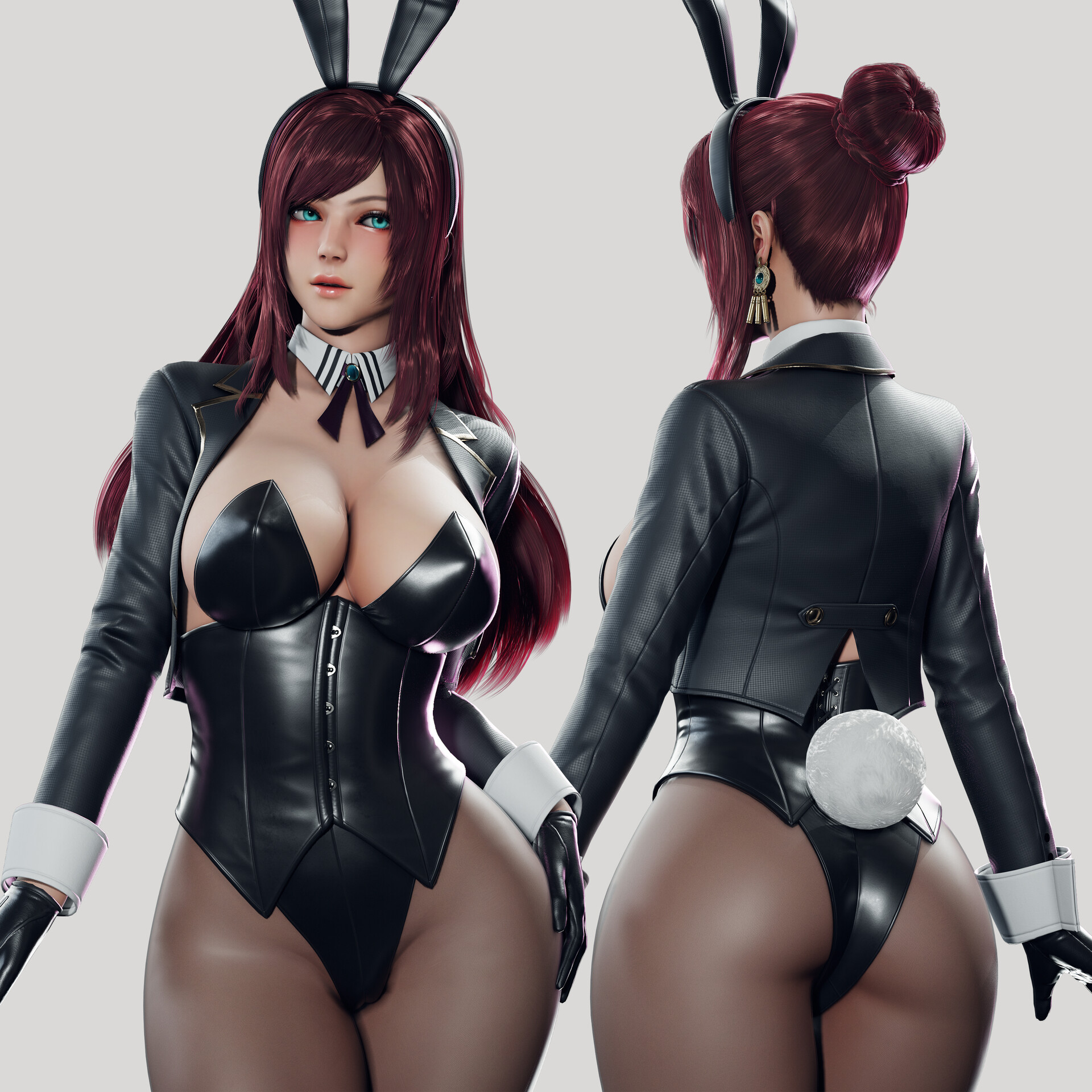 Artstation Deluxe Bunny Suit 