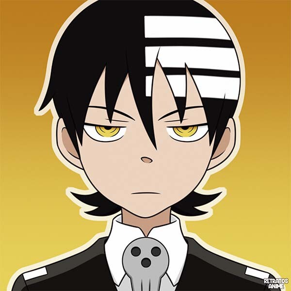 ArtStation Death The Kid Soul Eater