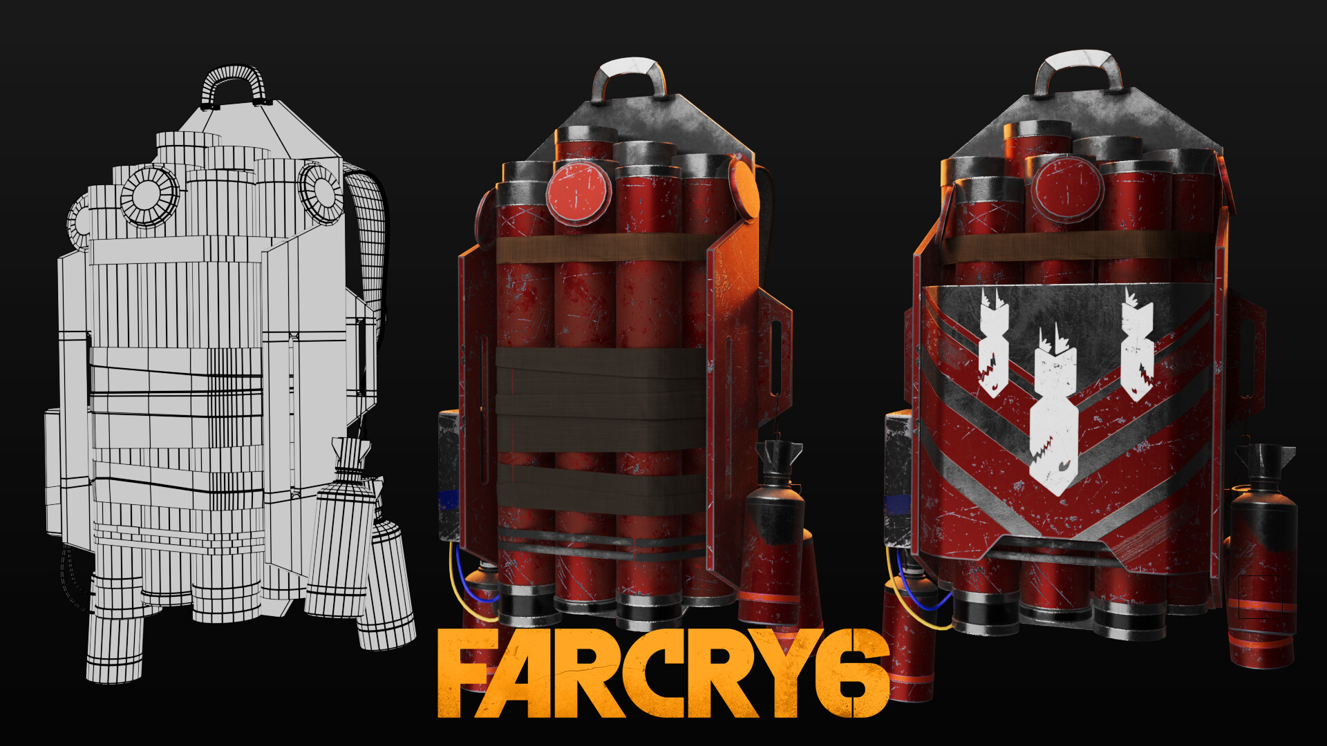ArtStation - Far Cry 6 Custom Console & Controller