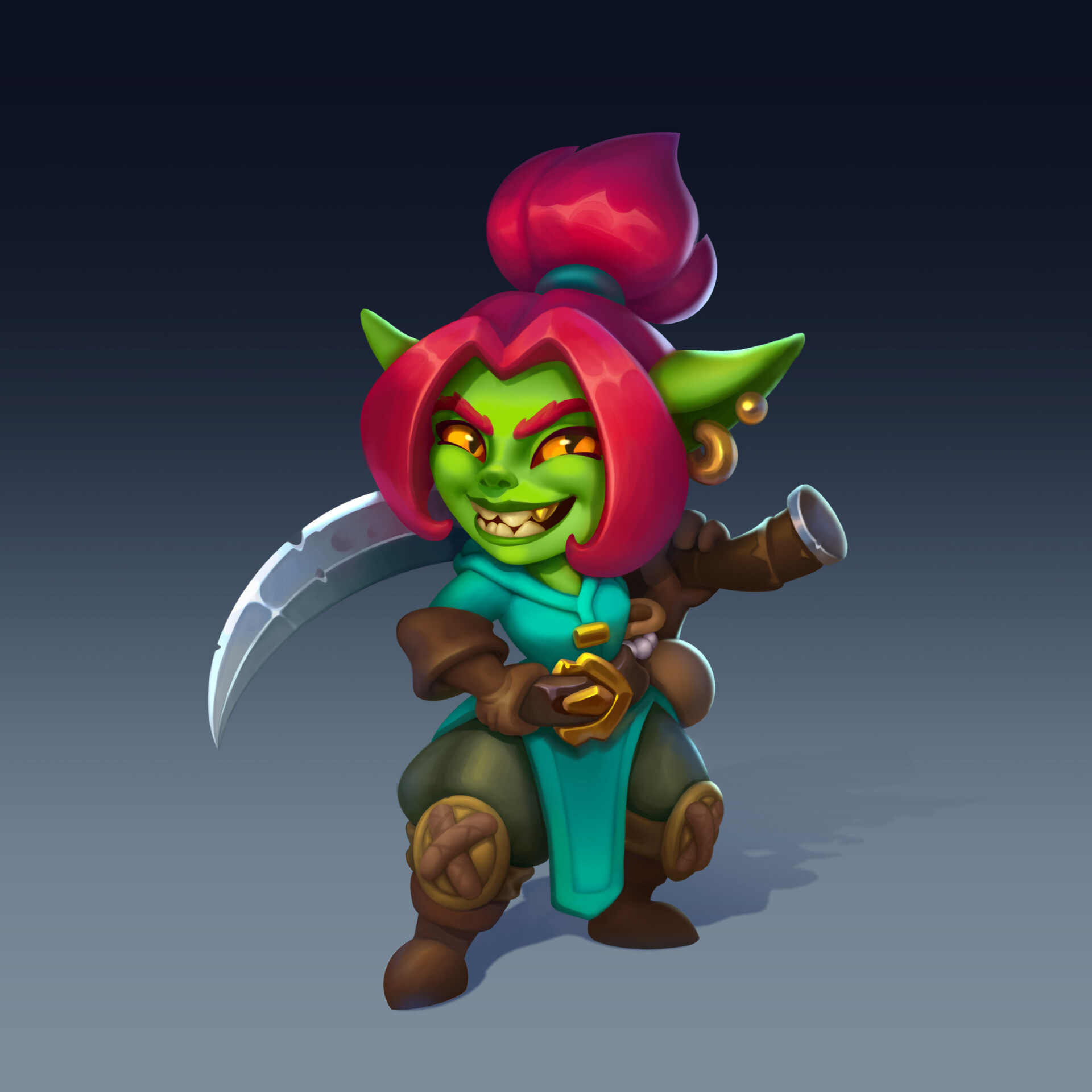 ArtStation - Goblin Assassin