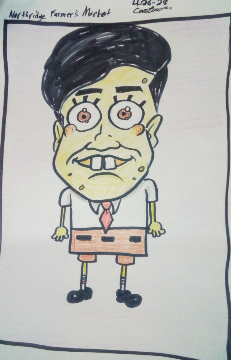 Artstation Cartoon Nuke