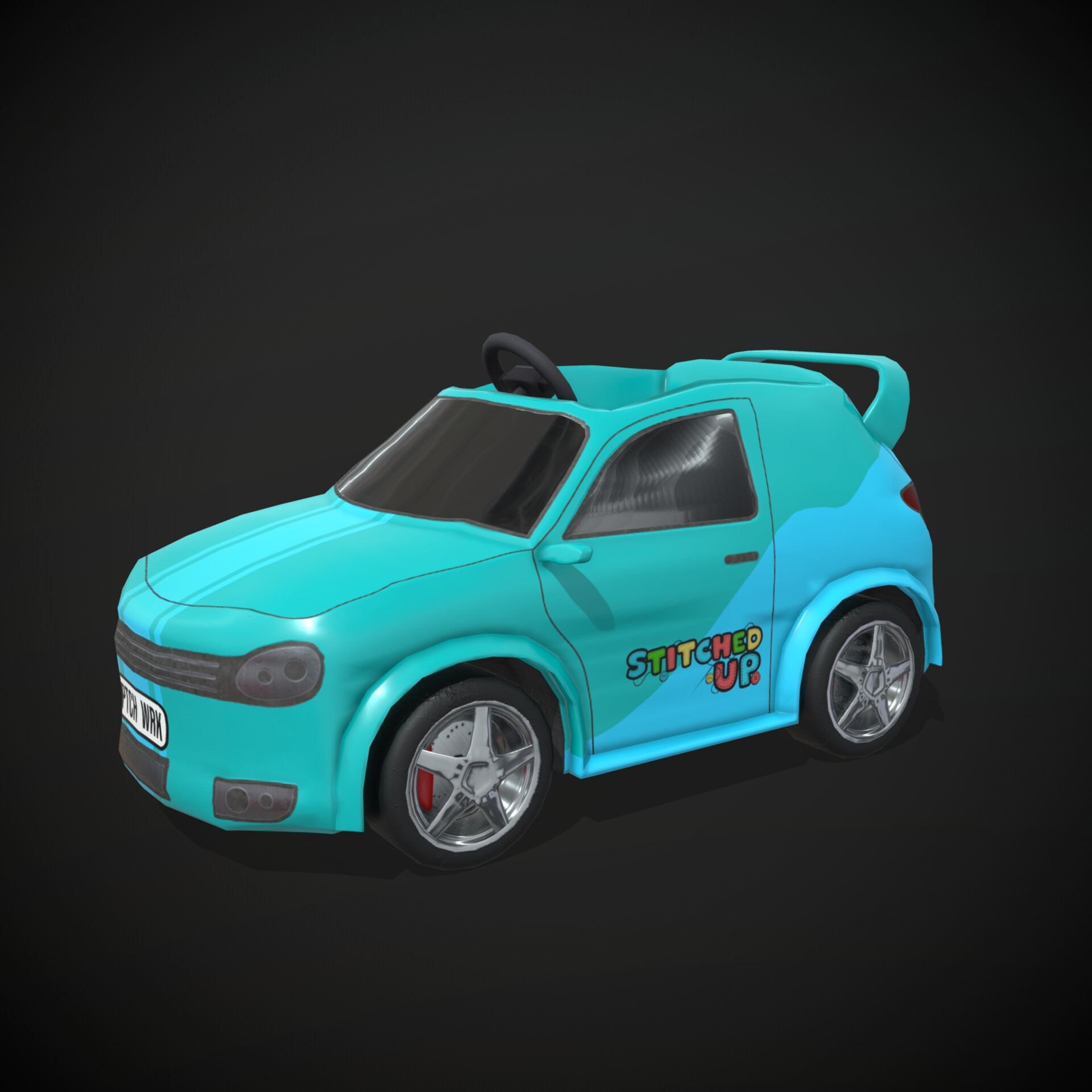 ArtStation Toy Rally Car