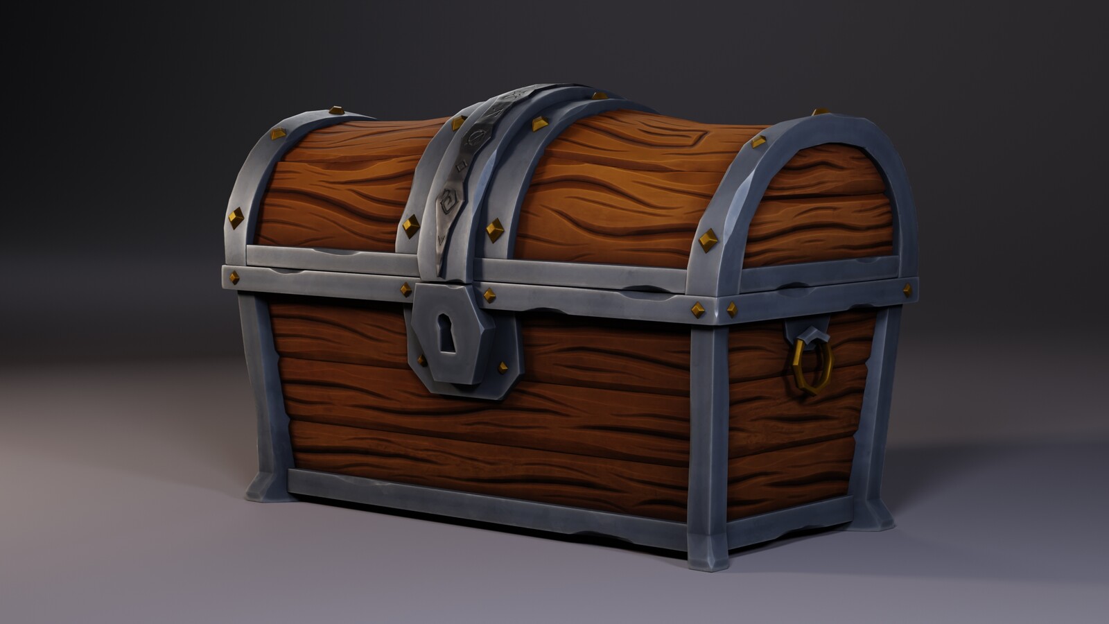 Stylized Chest