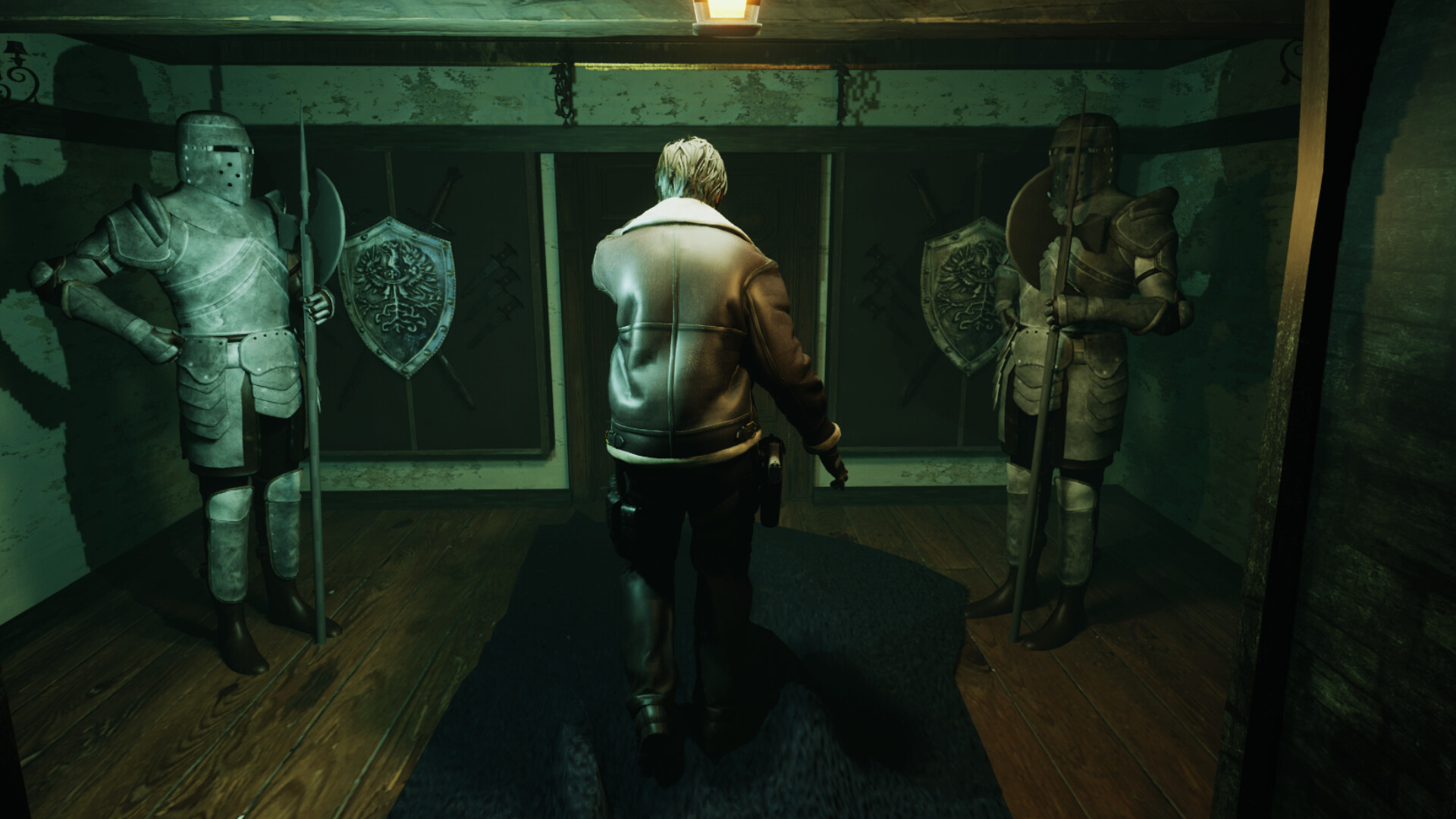 ArtStation ARMOR ROOM, RESIDENT EVIL 3.5