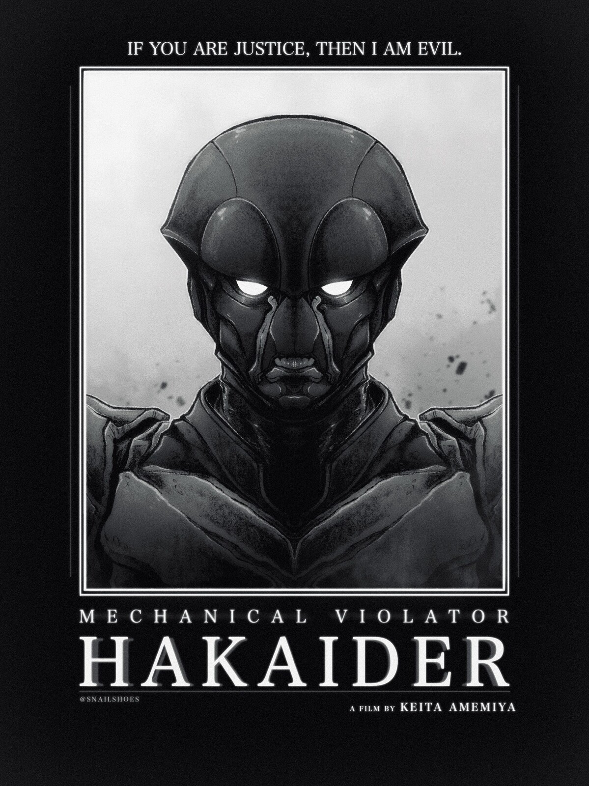 HAKAIDER Posters (2)