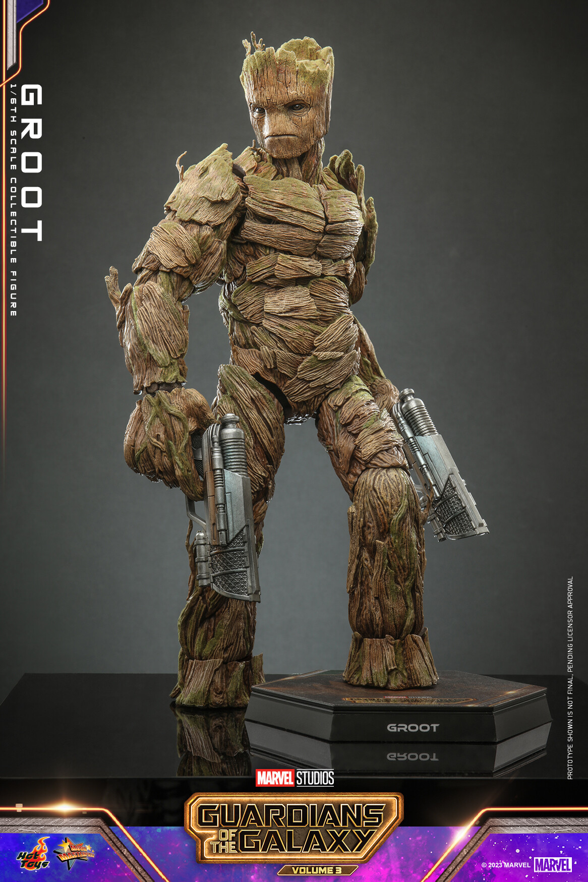 ArtStation Groot, Guardian of the Galaxy vol.3