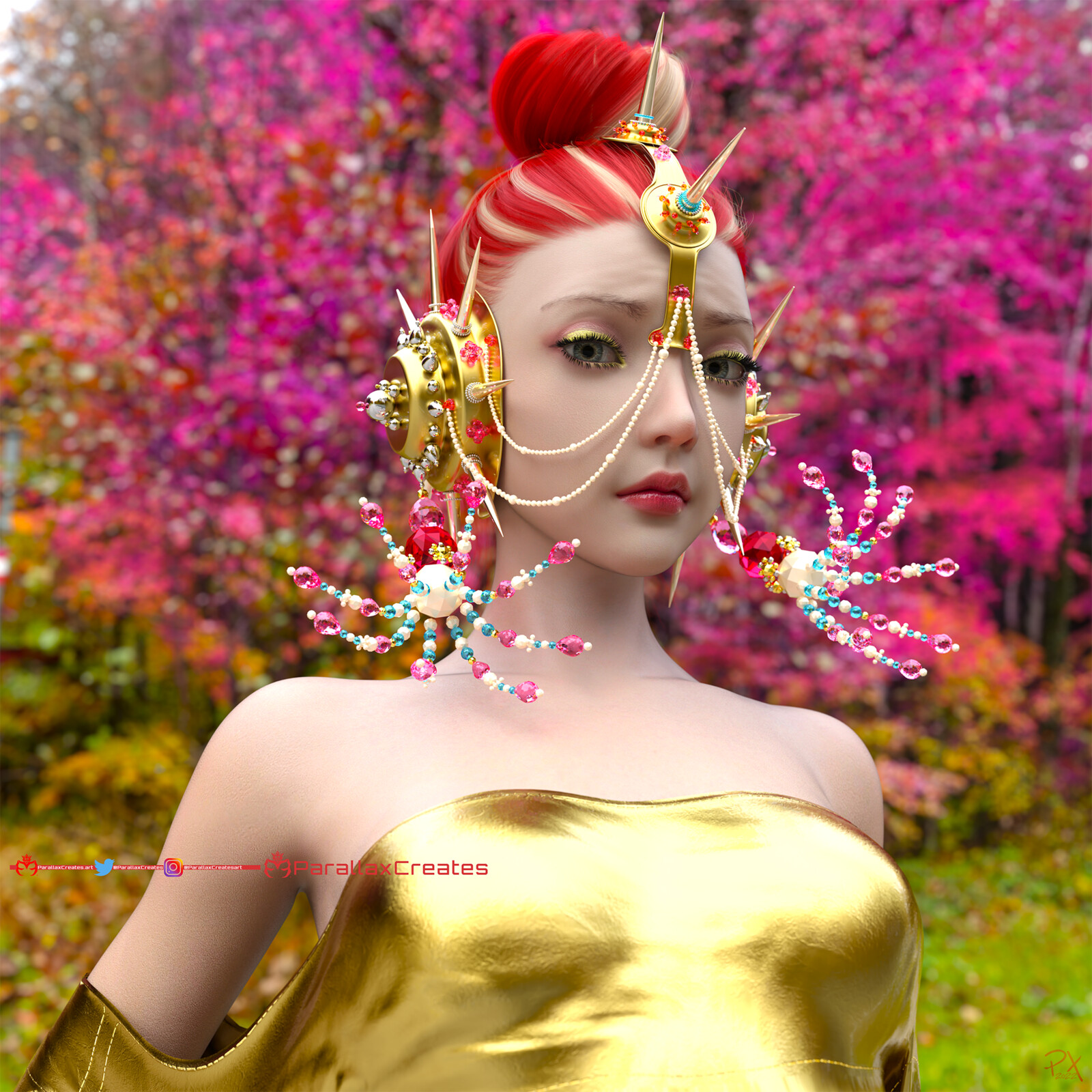 3D Jewelry by ParallaxCreates