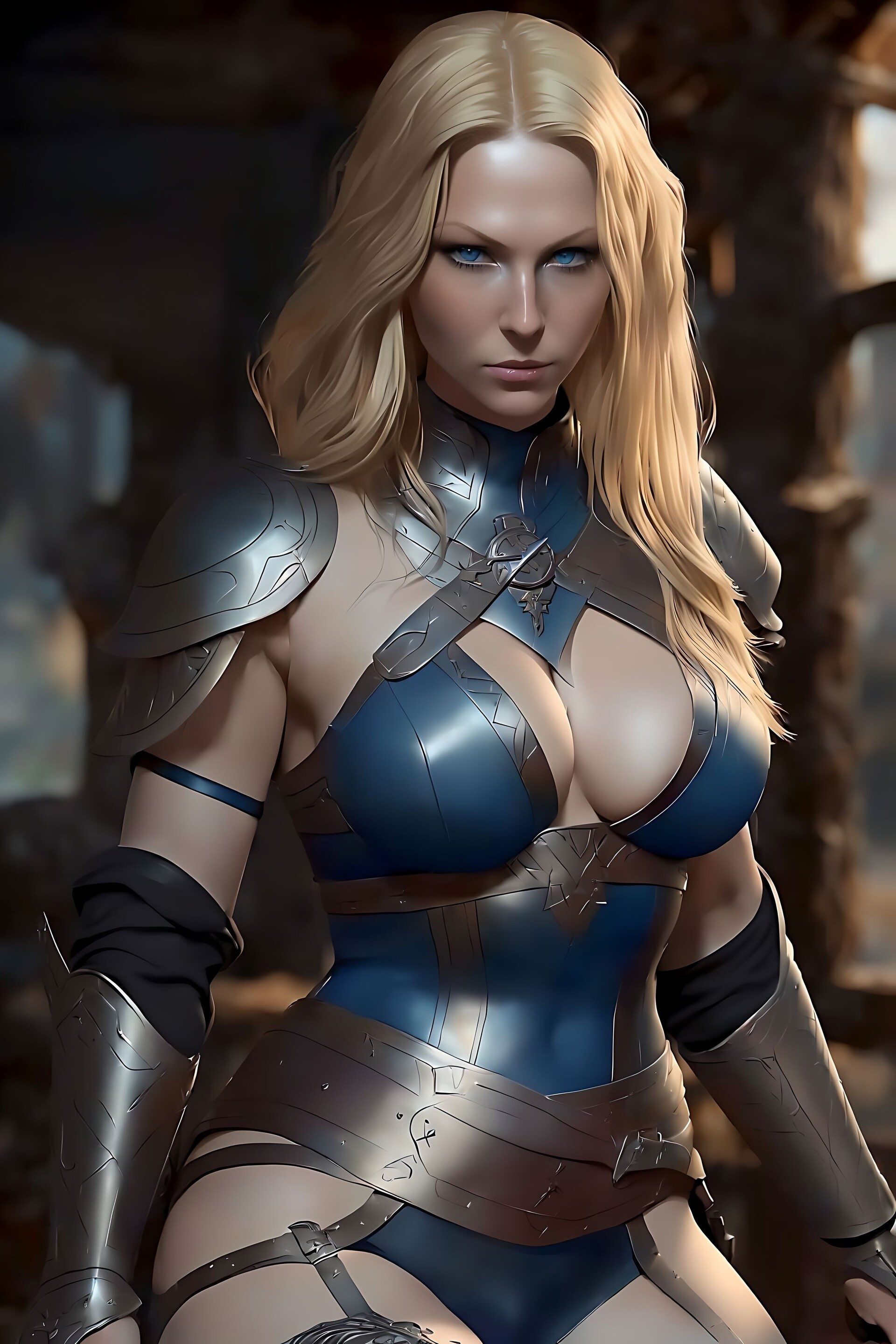 ArtStation - Sexy Viking