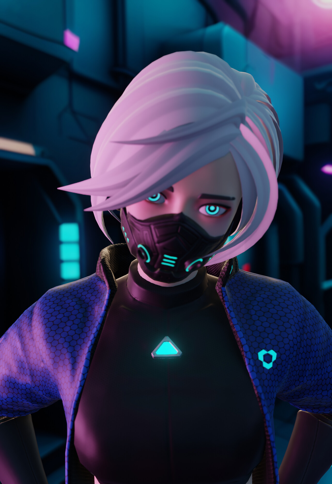 Dadan darmawan sci fi female character