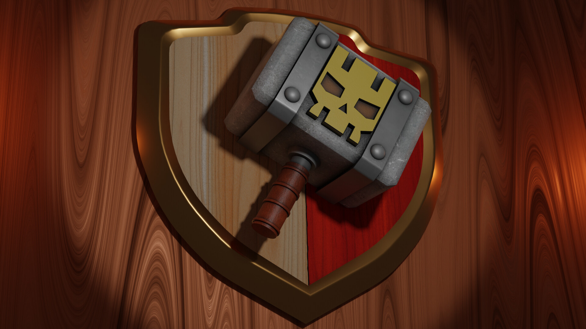 ArtStation Clash of Clans Hammer