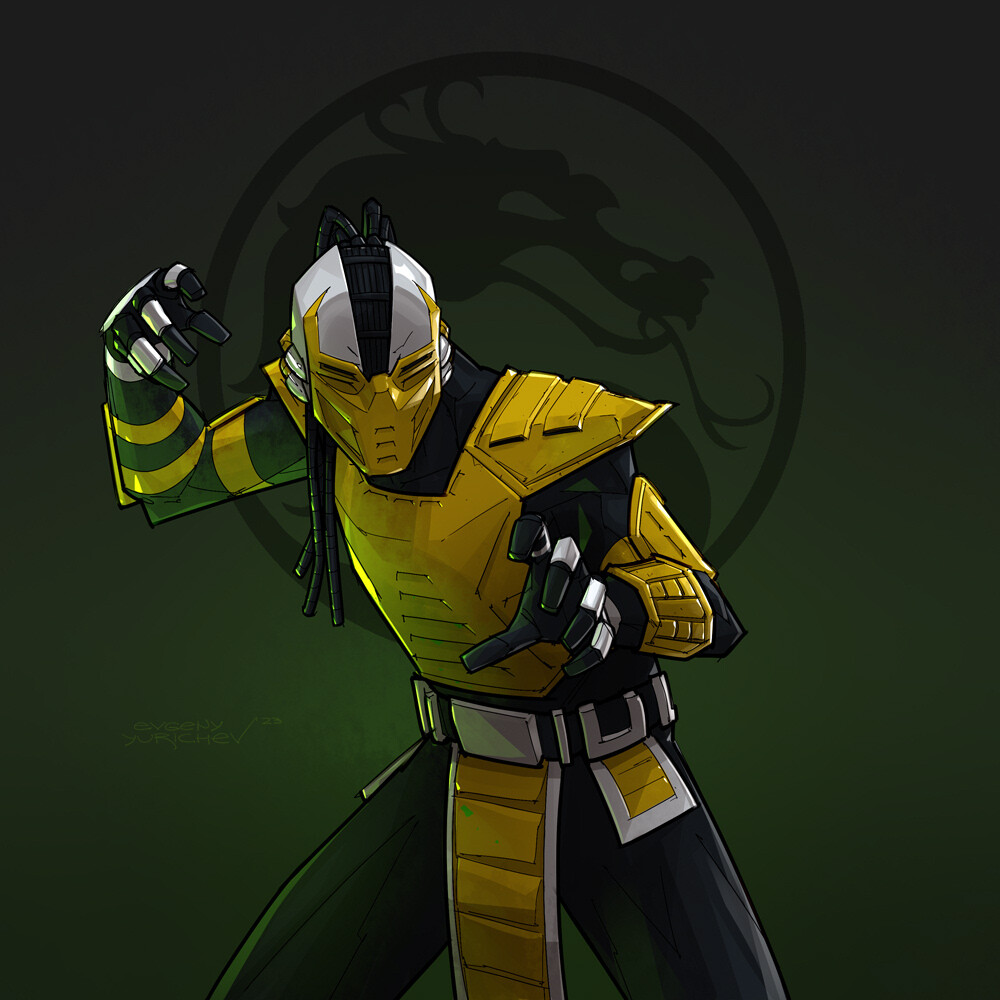 ArtStation - Cyrax (MK3)