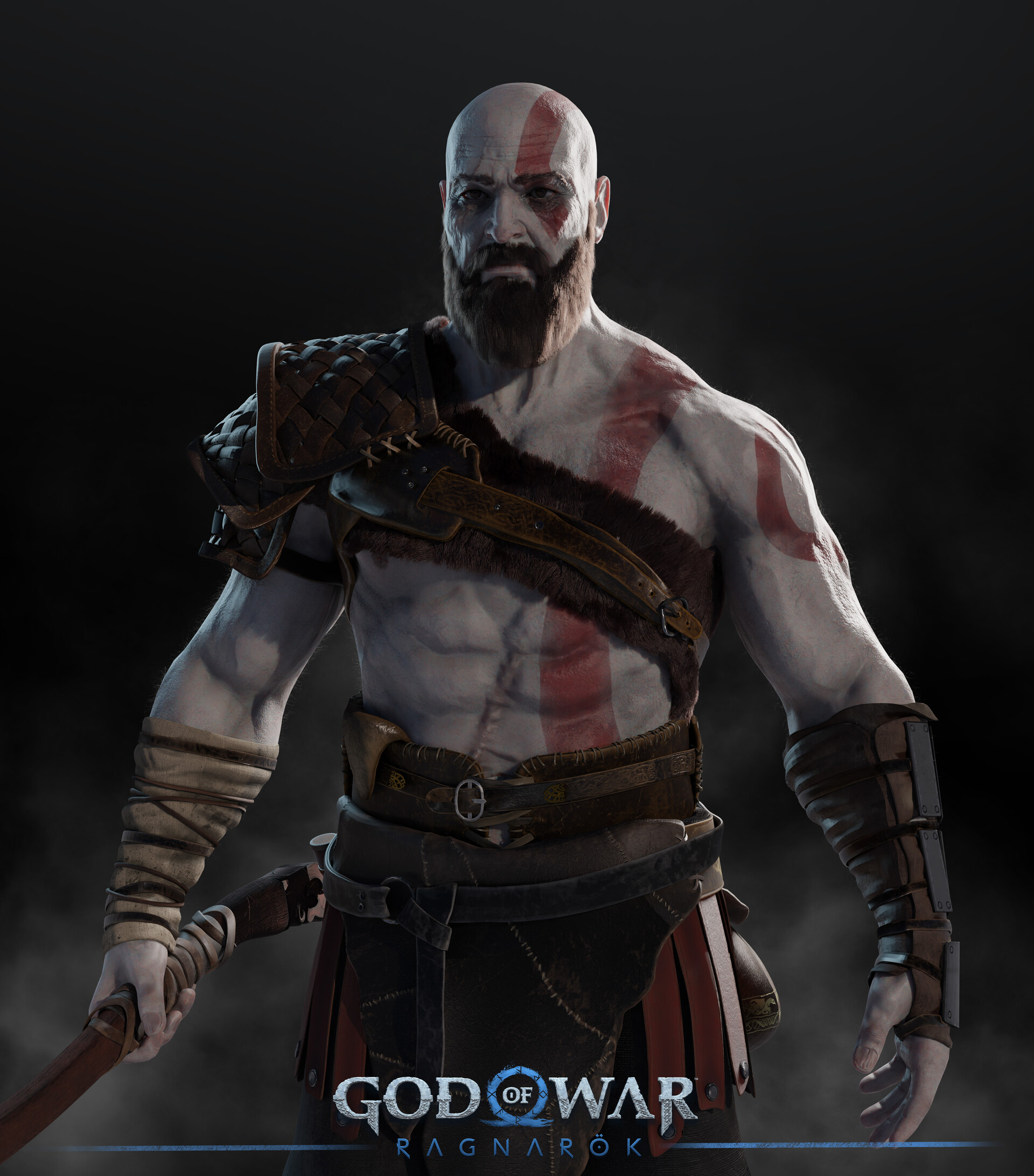 ArtStation - God of War Ascension