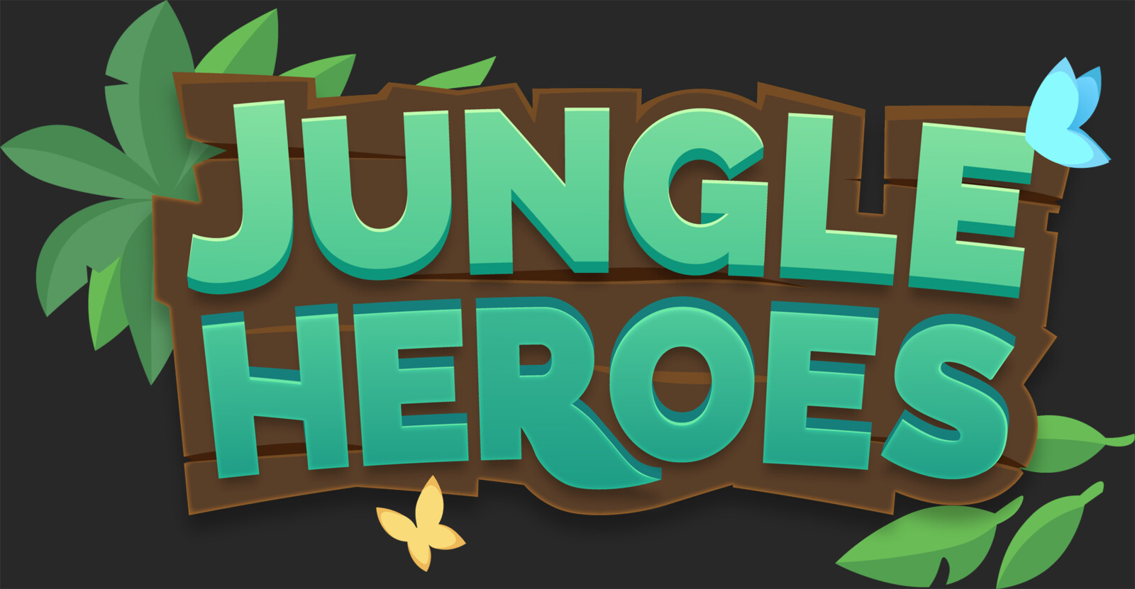 Logo. The name was later changed to ' Jungle Heroes' 