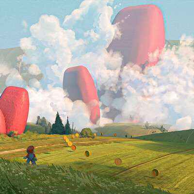 Mario with open world