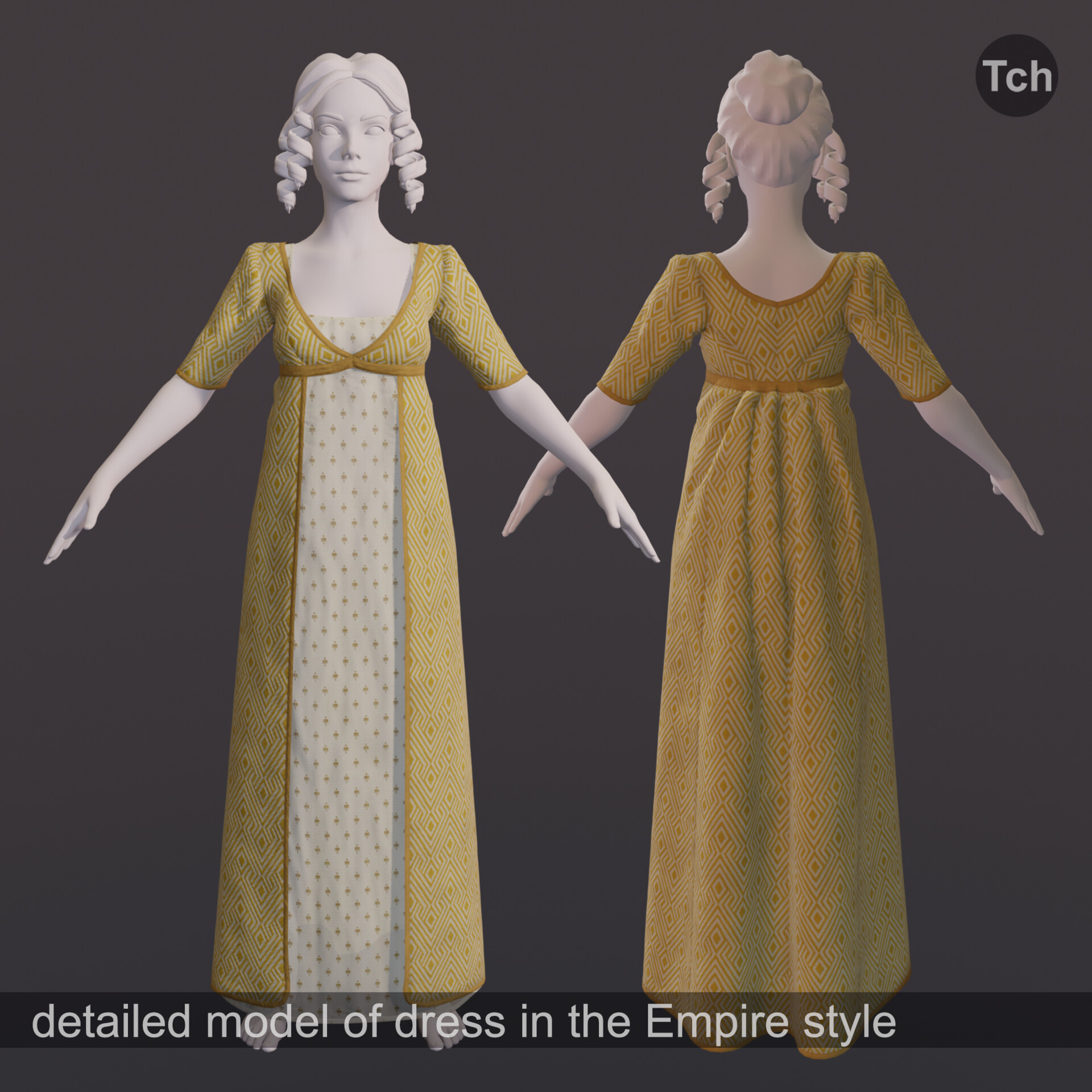 Autum Melody Empire Dress, High Waist Dress, Empire Style Dress – Dress  Your Color
