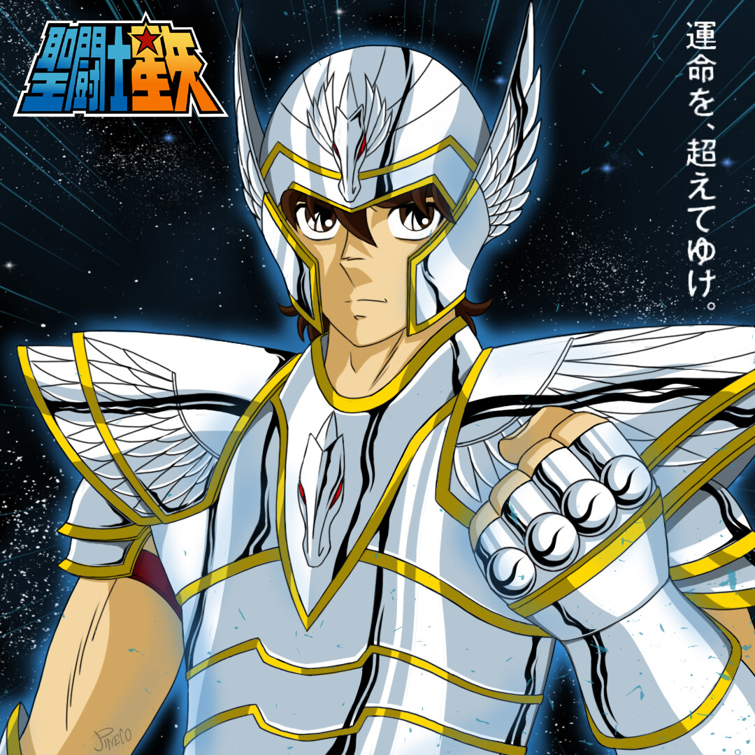 Knights of the Zodiac Anime Heroes Pegasus Seiya