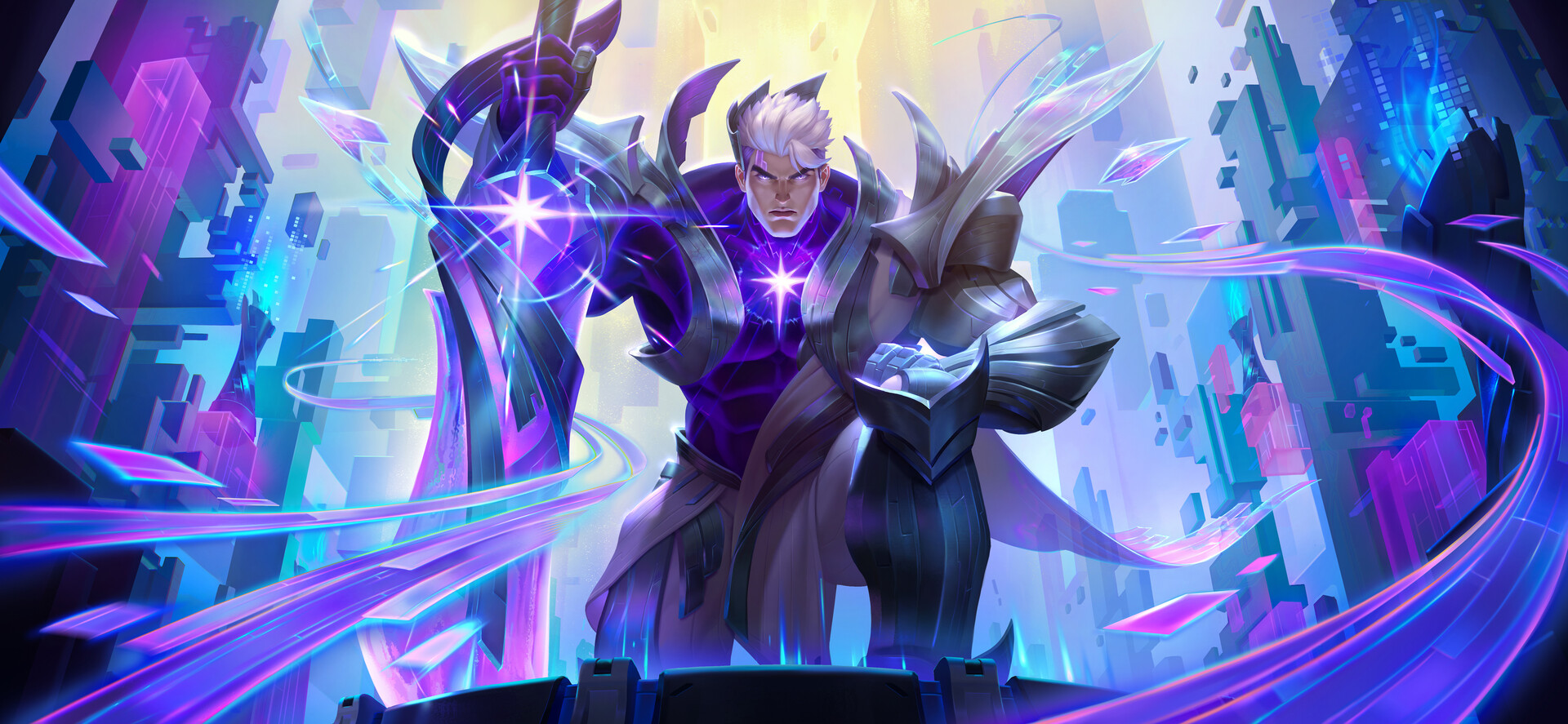 ArtStation Wild Rift Iconic Garen
