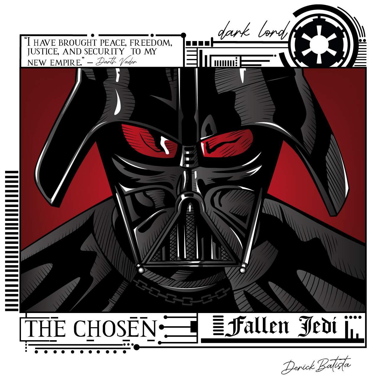 ArtStation - darth vader