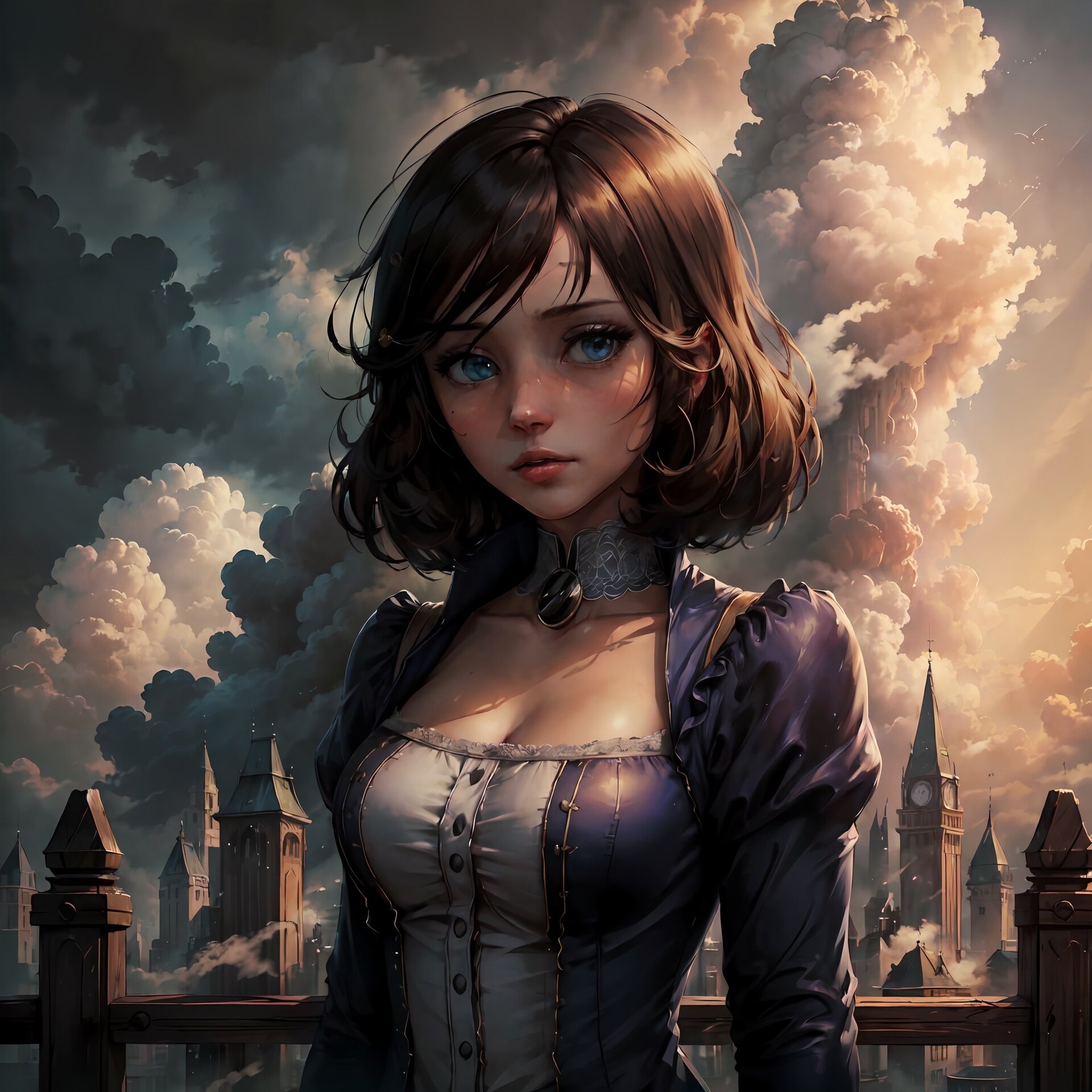 Elizabeth (Old), BioShock Infinite - v1.0, Stable Diffusion LoRA