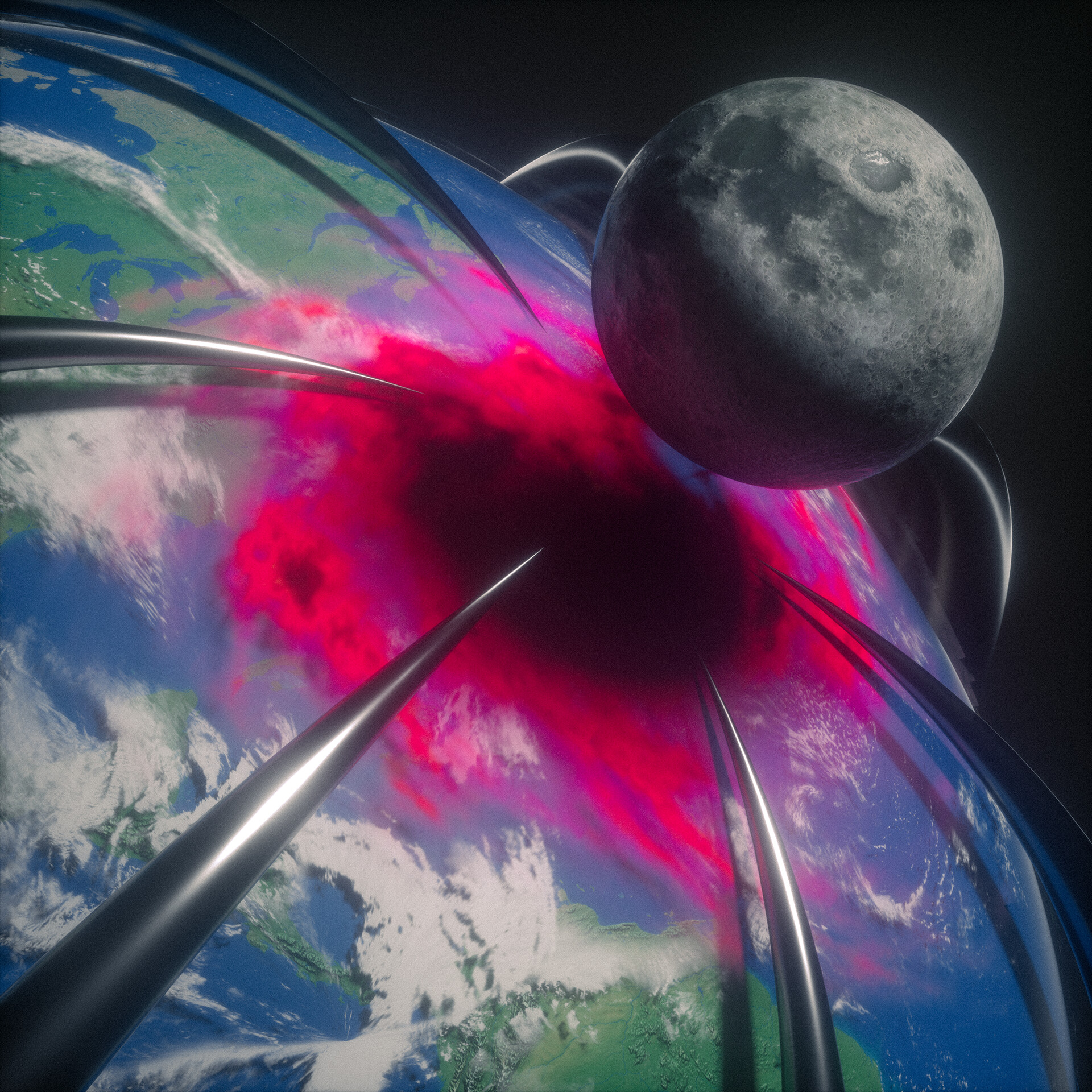 ArtStation Mirror Force