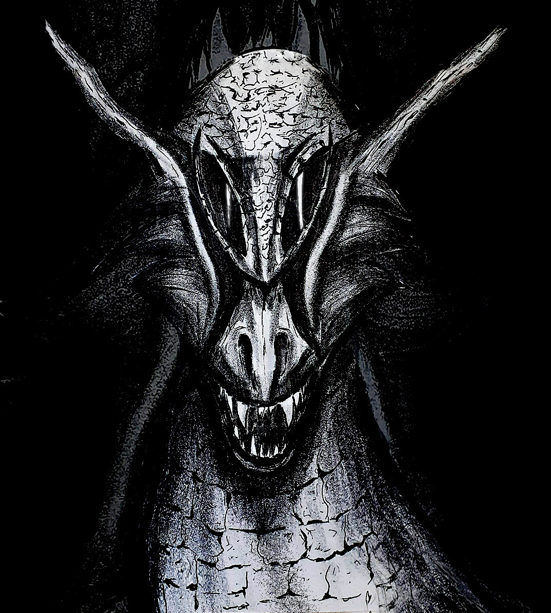 Hand drawing (pencil) + a little bit of Photoshop (Blending modes)