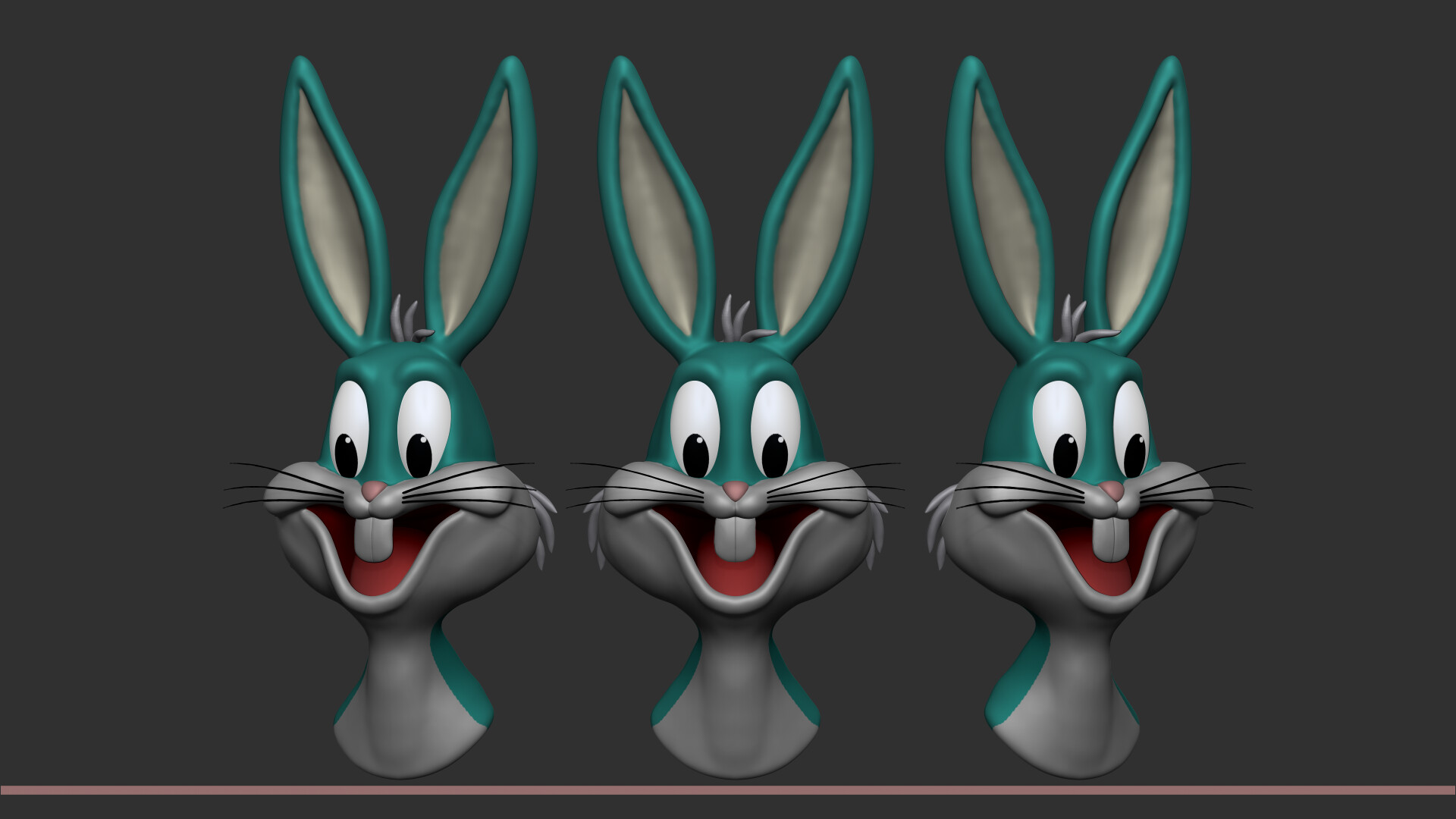 ArtStation - Bugs Bunny (ZBrush Sculpting and Texturing)