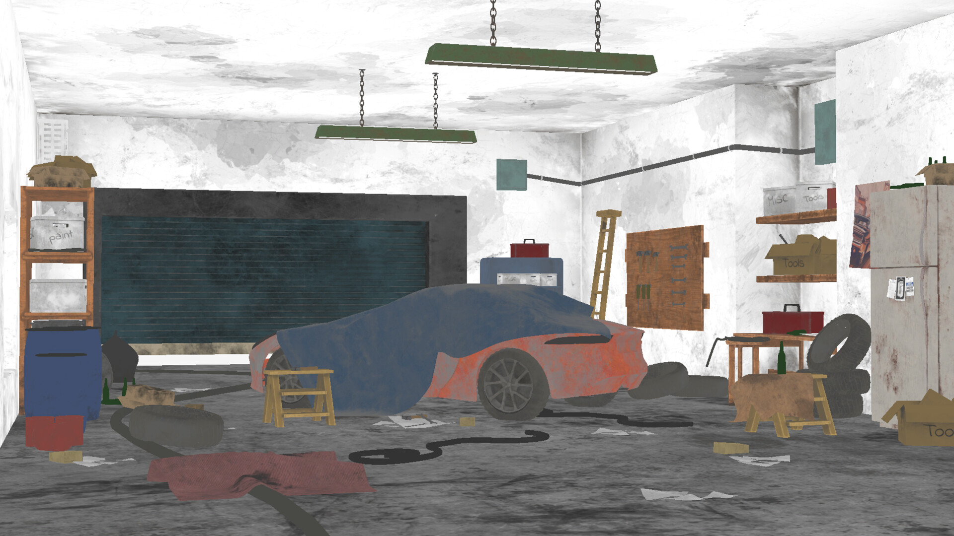 ArtStation - Garage
