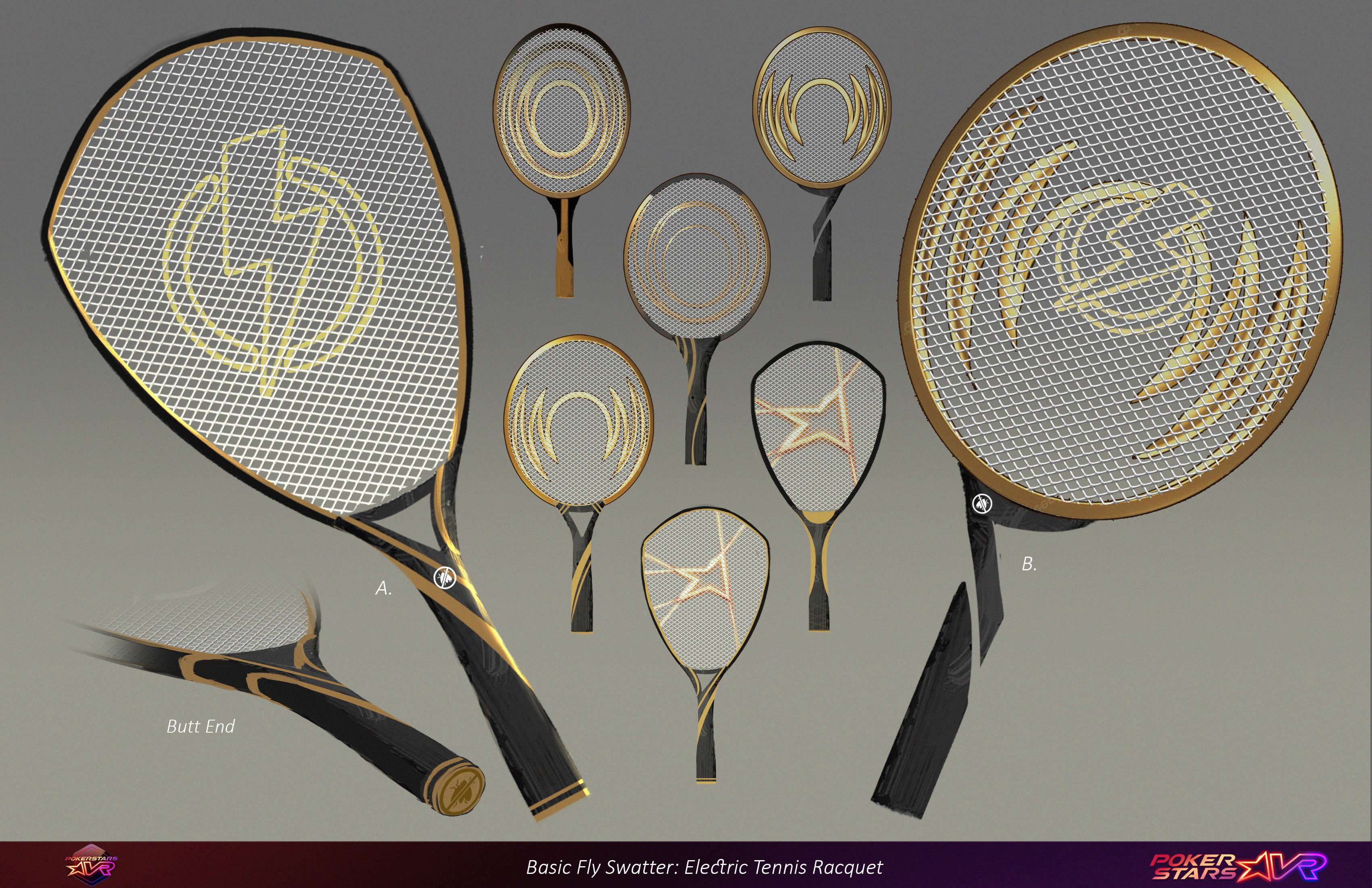 Electric Bug Zapper Variations