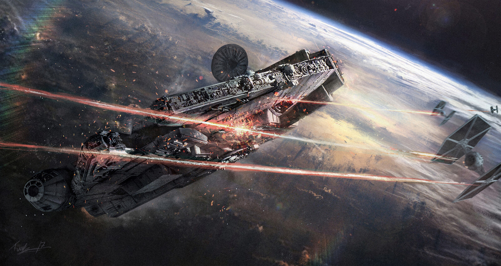 Personal Experiments - Star Wars Keyframes