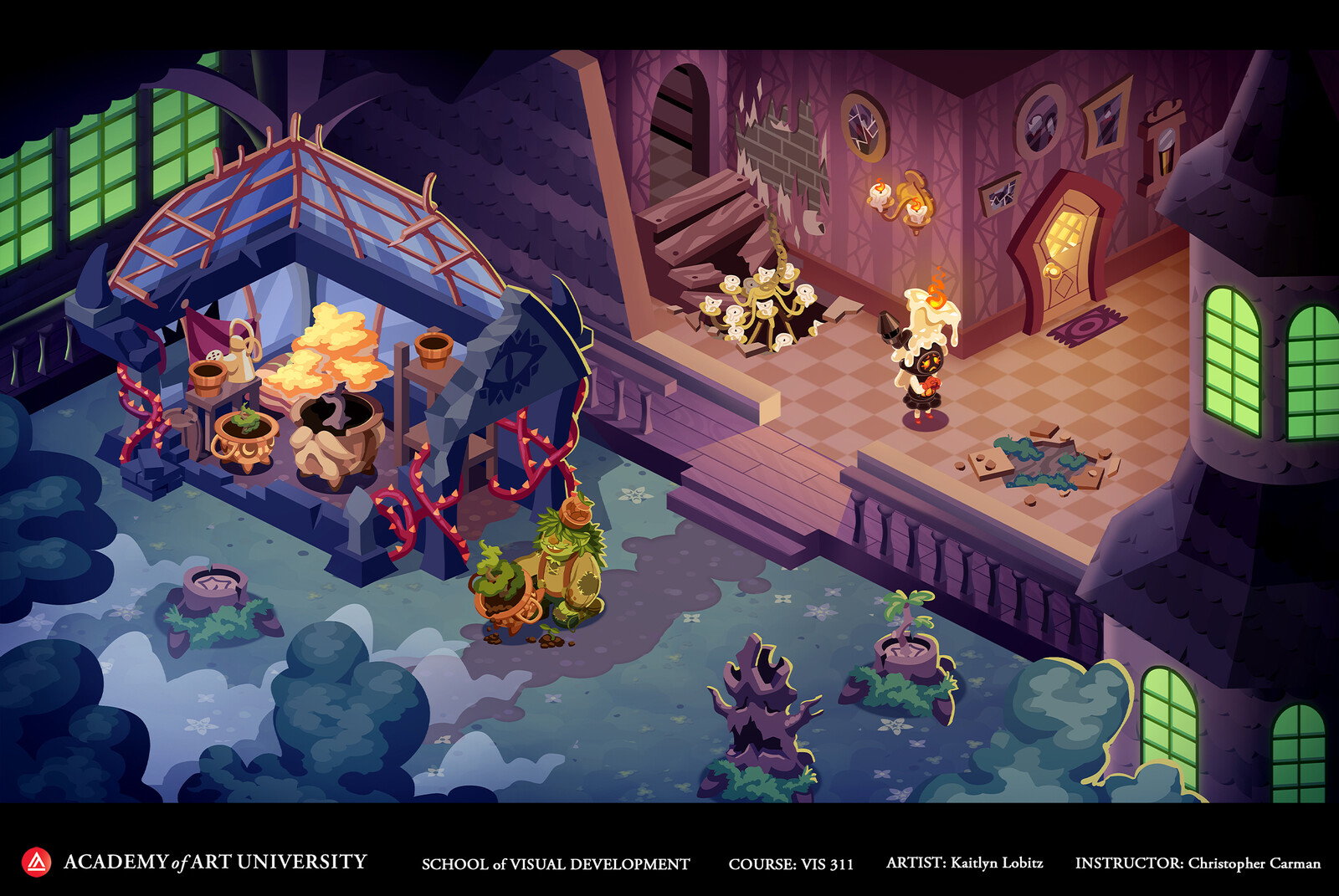 Isometric Game Board