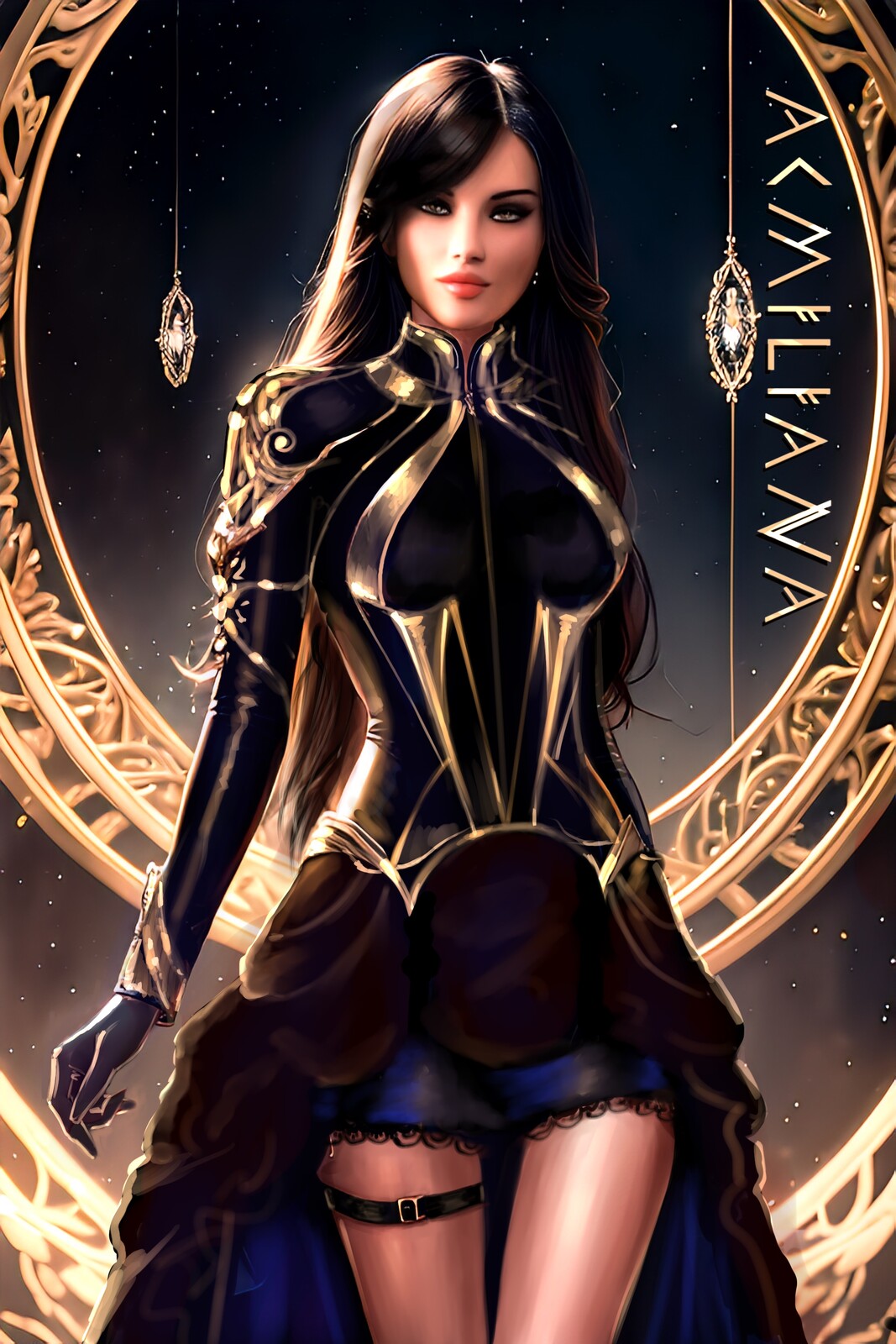 Couture Costume  Design by Aemiliana  Magnus