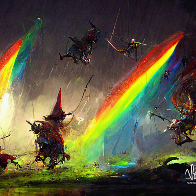 Rainbow Goblins