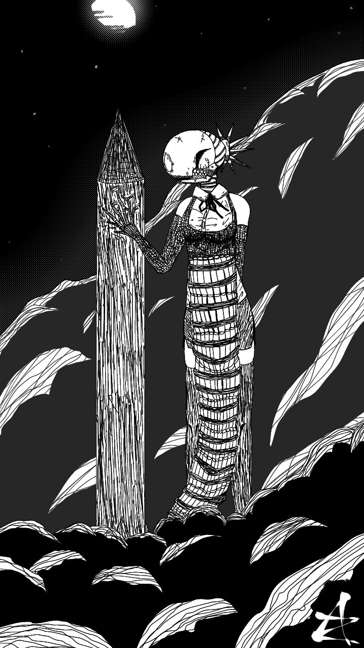 ArtStation Bomb Devil Chainsaw Man