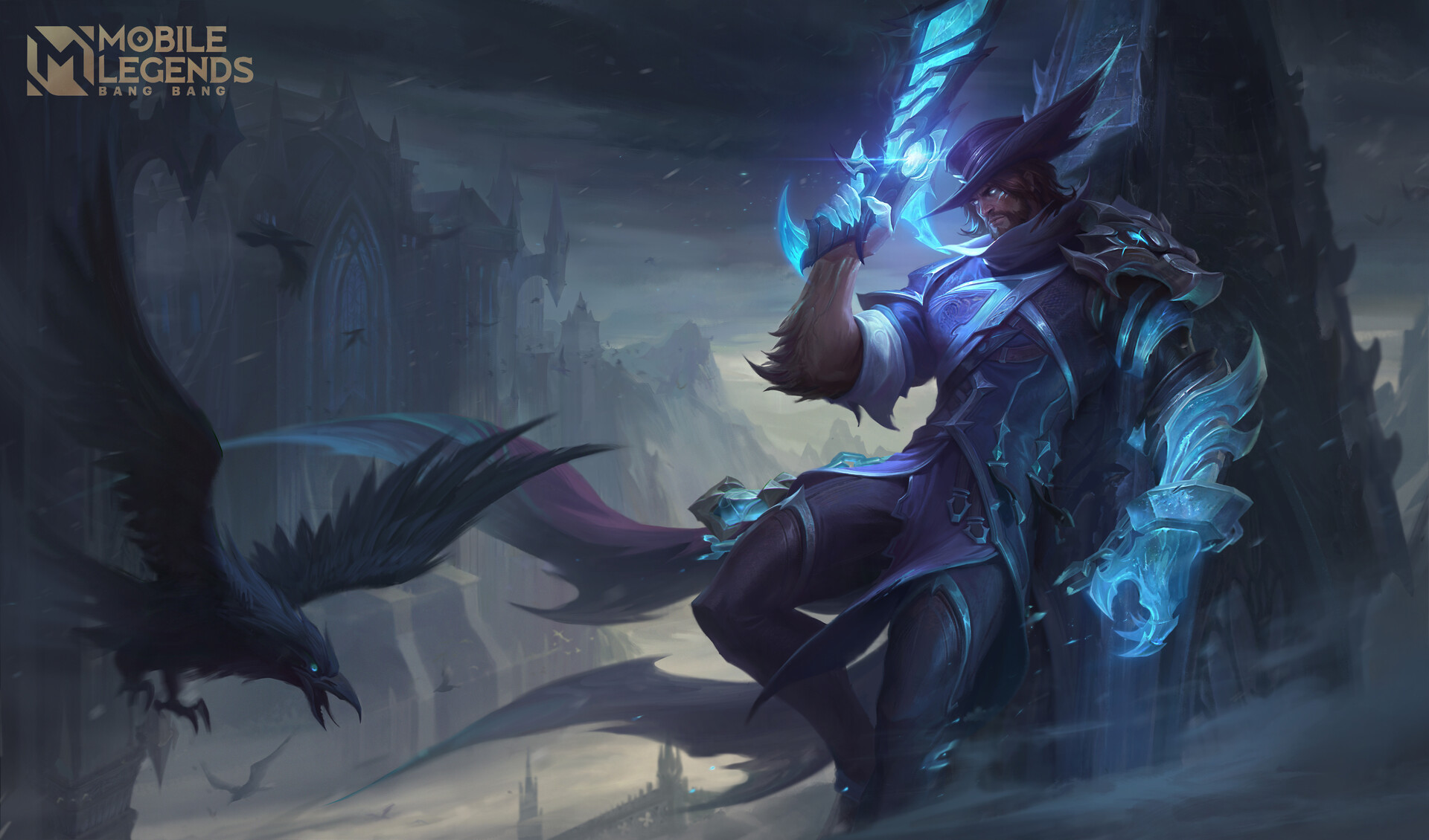 幽冥狼罗杰——Mobile Legends: Bang Bang by 齐齐喜欢看美漫| Search by