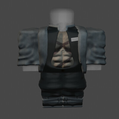 FireAtacck on X: Hey, I made a muscle suit for the layered clothing. But  still I'm not sure it will be approved xD 💖 & 🔁 Appreciated! #Roblox  #RobloxDev #RobloxUGC  /