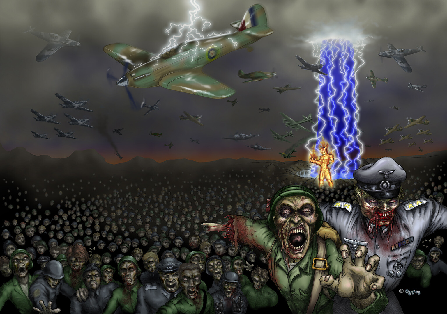 World War of the Dead full image