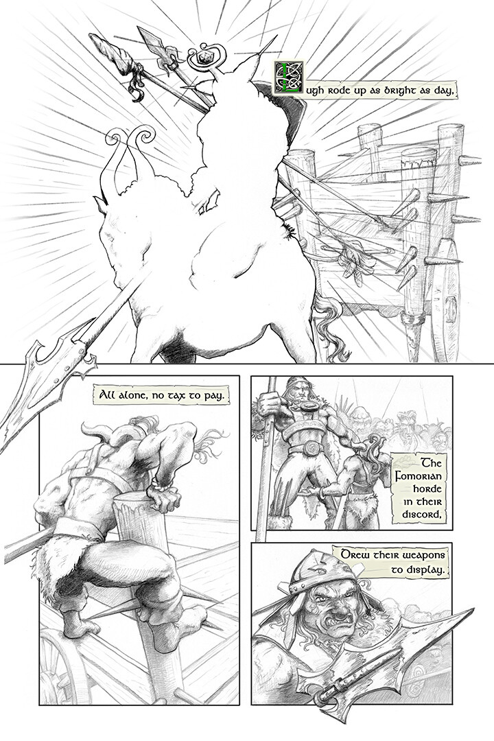 'Lugh's Tribute' Page 2