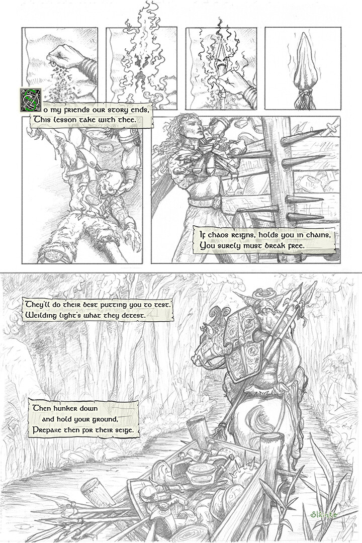'Lugh's Tribute' Page 6