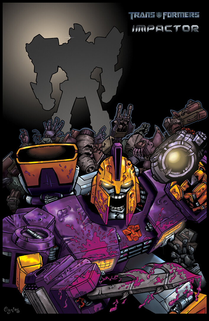 Transformers Impactor from the Wrecking Crew Fanart (Hasbro, IDW)