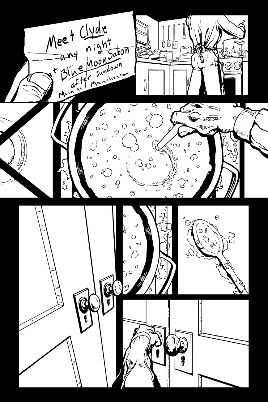 'Bestial Blood' Page 12
