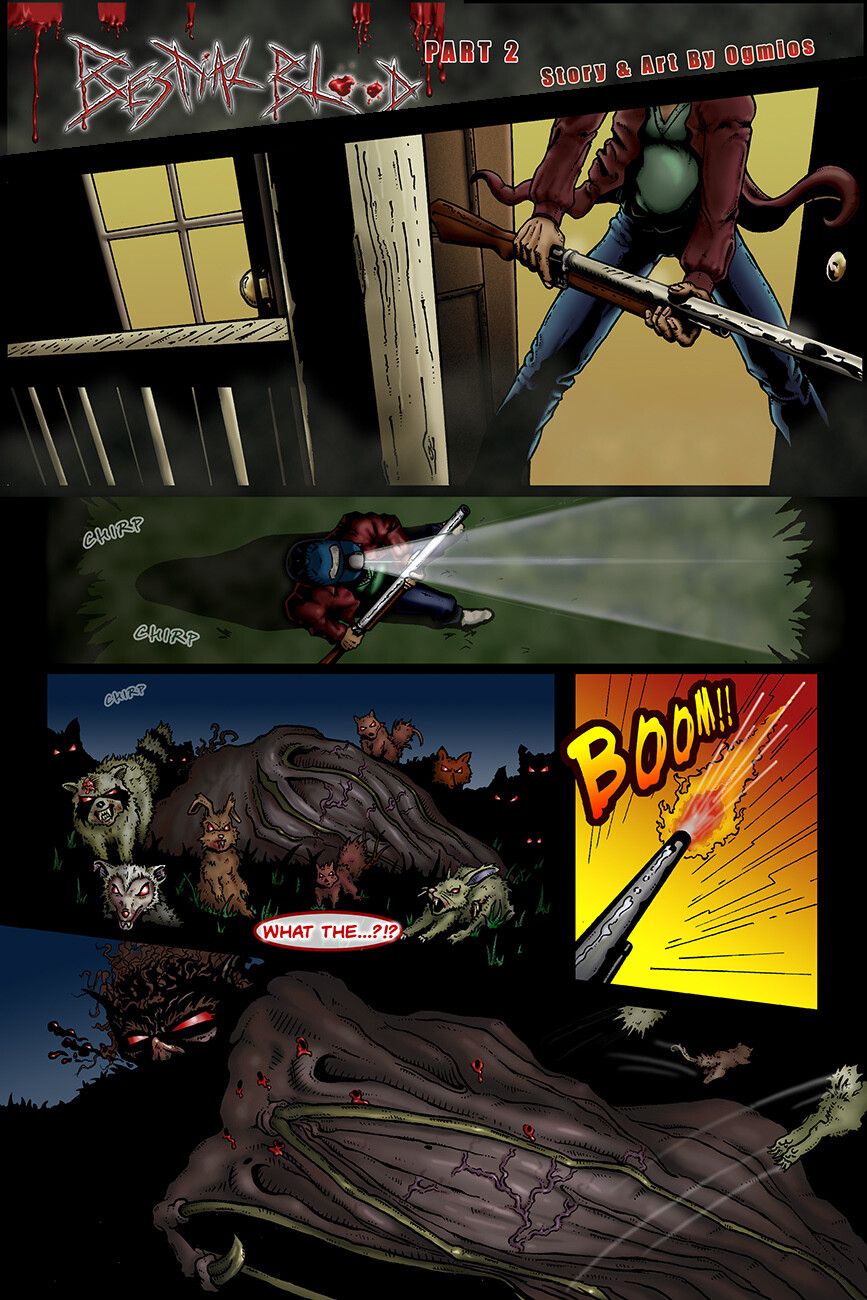 'Bestial Blood' Page 7